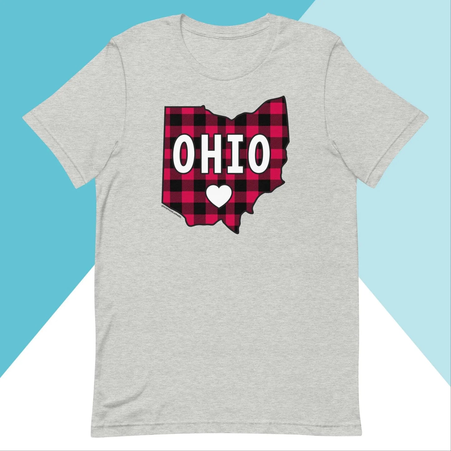 Ohio Buffalo Plaid Unisex Shirt North Owl Apparel