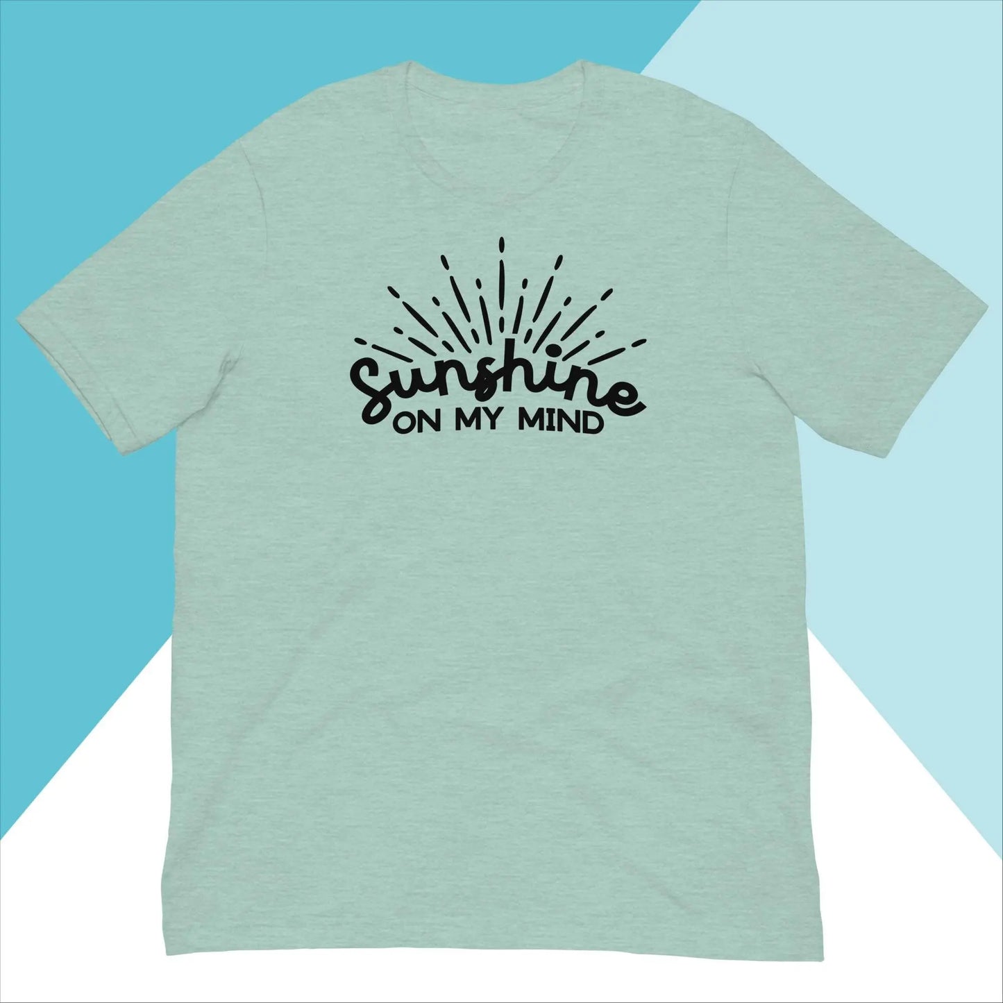 Sunshine On My Mind Unisex Shirt North Owl Apparel
