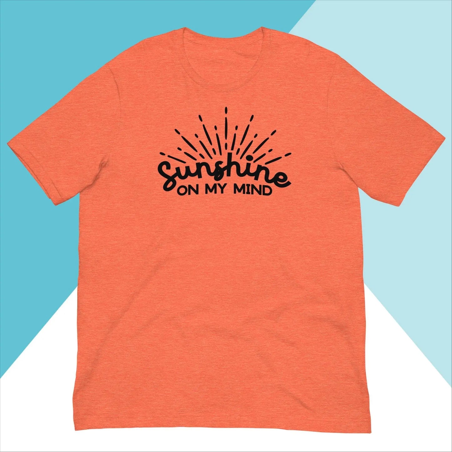 Sunshine On My Mind Unisex Shirt North Owl Apparel