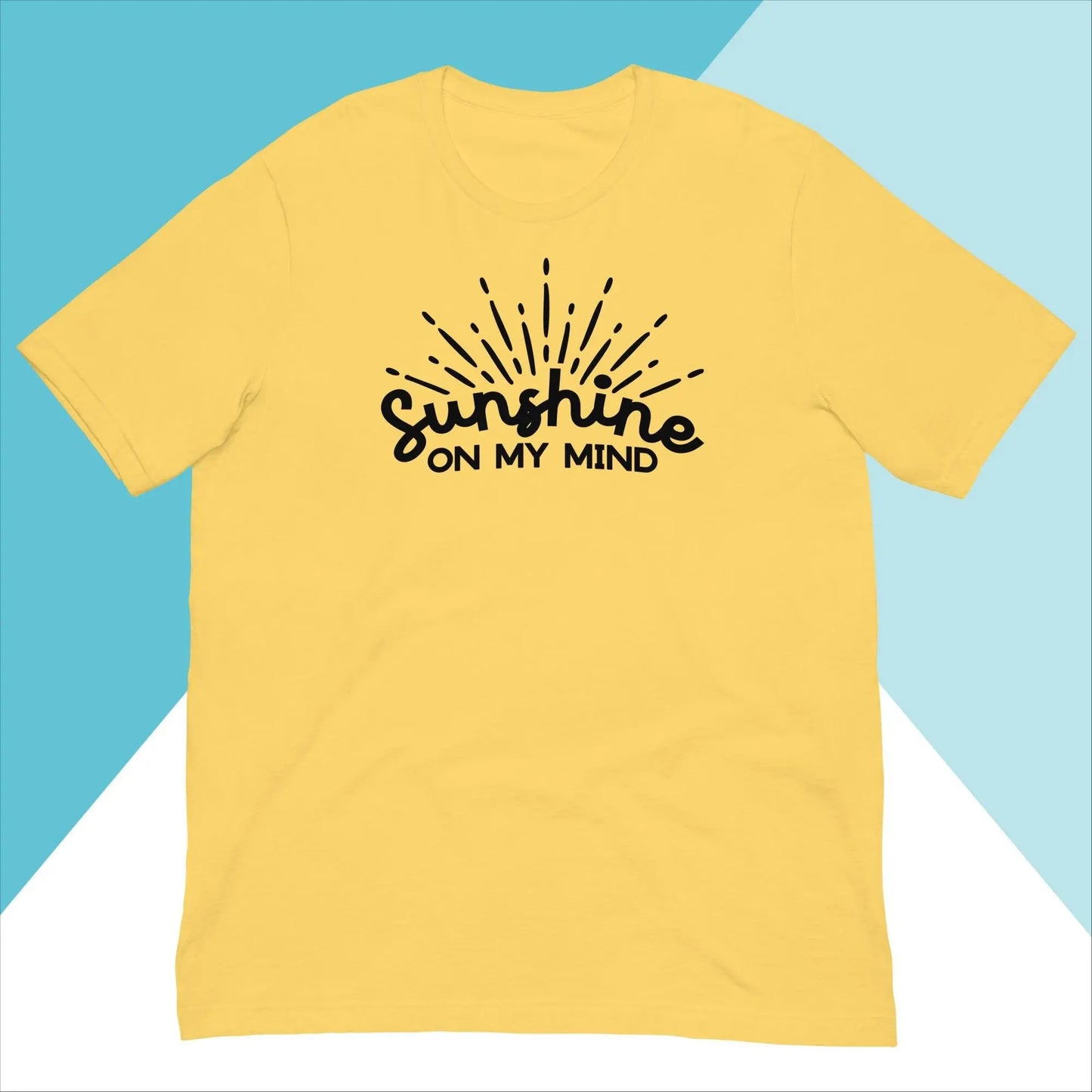 Sunshine On My Mind Unisex Shirt North Owl Apparel