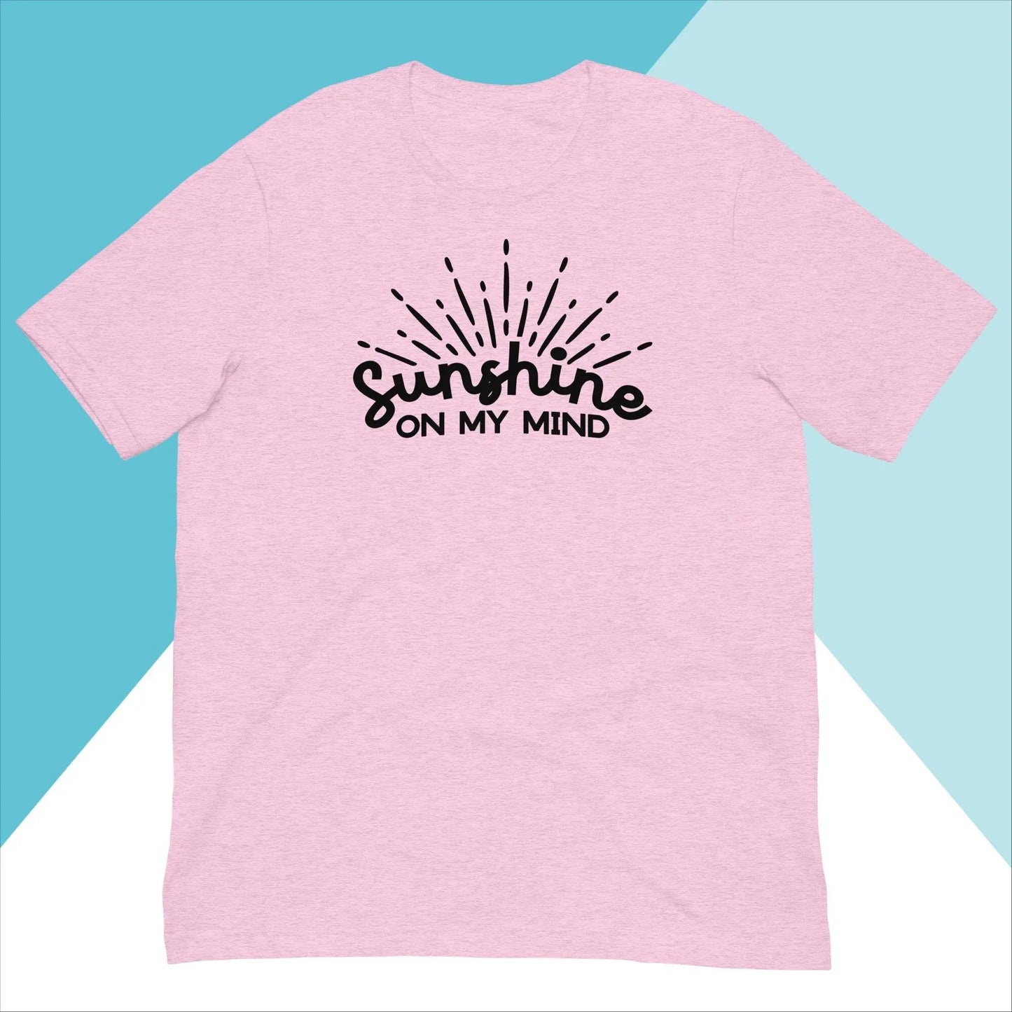 Sunshine On My Mind Unisex Shirt North Owl Apparel