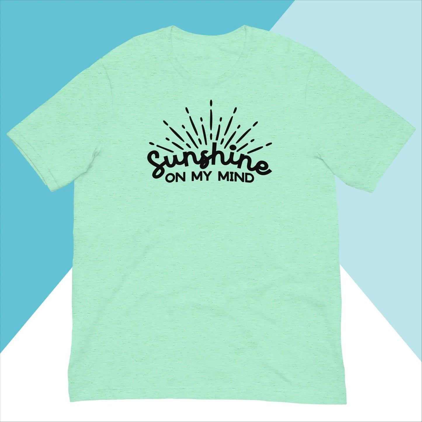 Sunshine On My Mind Unisex Shirt North Owl Apparel