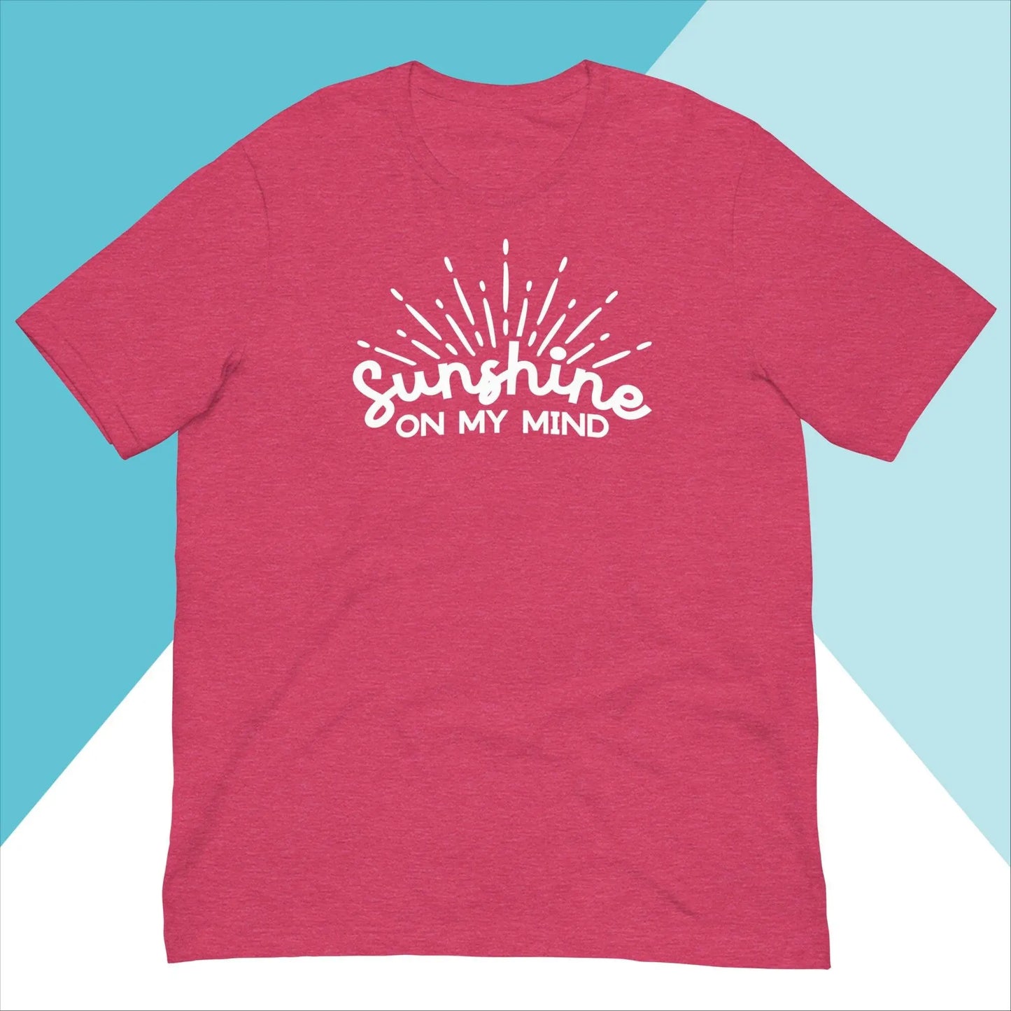 Sunshine On My Mind Unisex Shirt North Owl Apparel