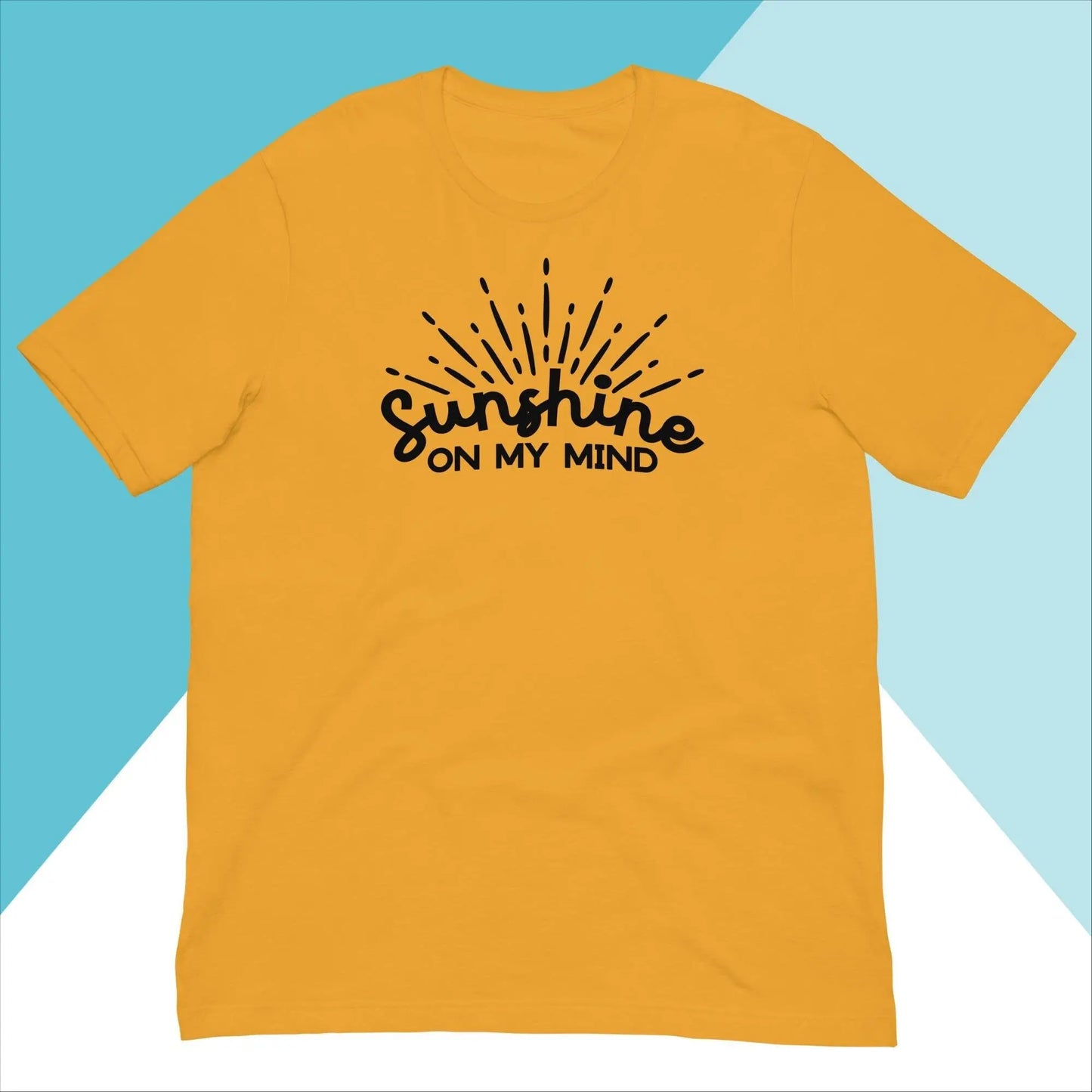 Sunshine On My Mind Unisex Shirt North Owl Apparel