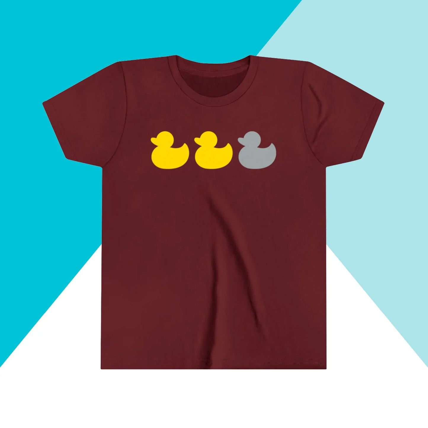 Duck Duck Grey Duck Toddler Shirt North Owl Apparel