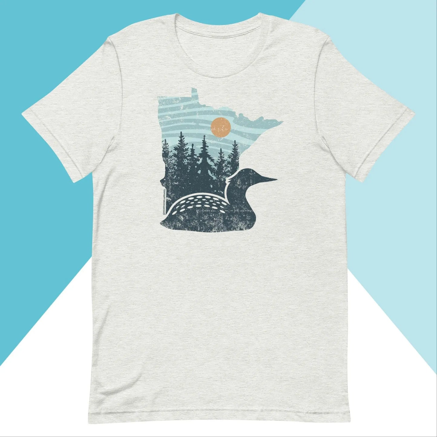 Minnnesota Loon Unisex Shirt North Owl Apparel