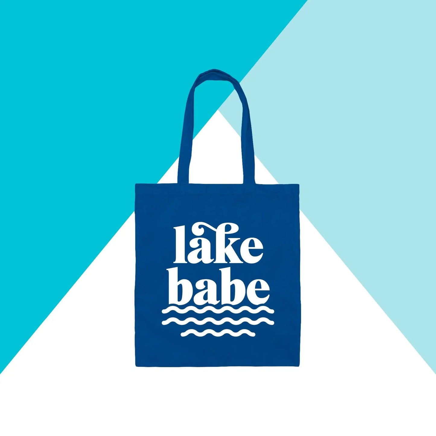 Lake Babe Tote Bag North Owl Apparel