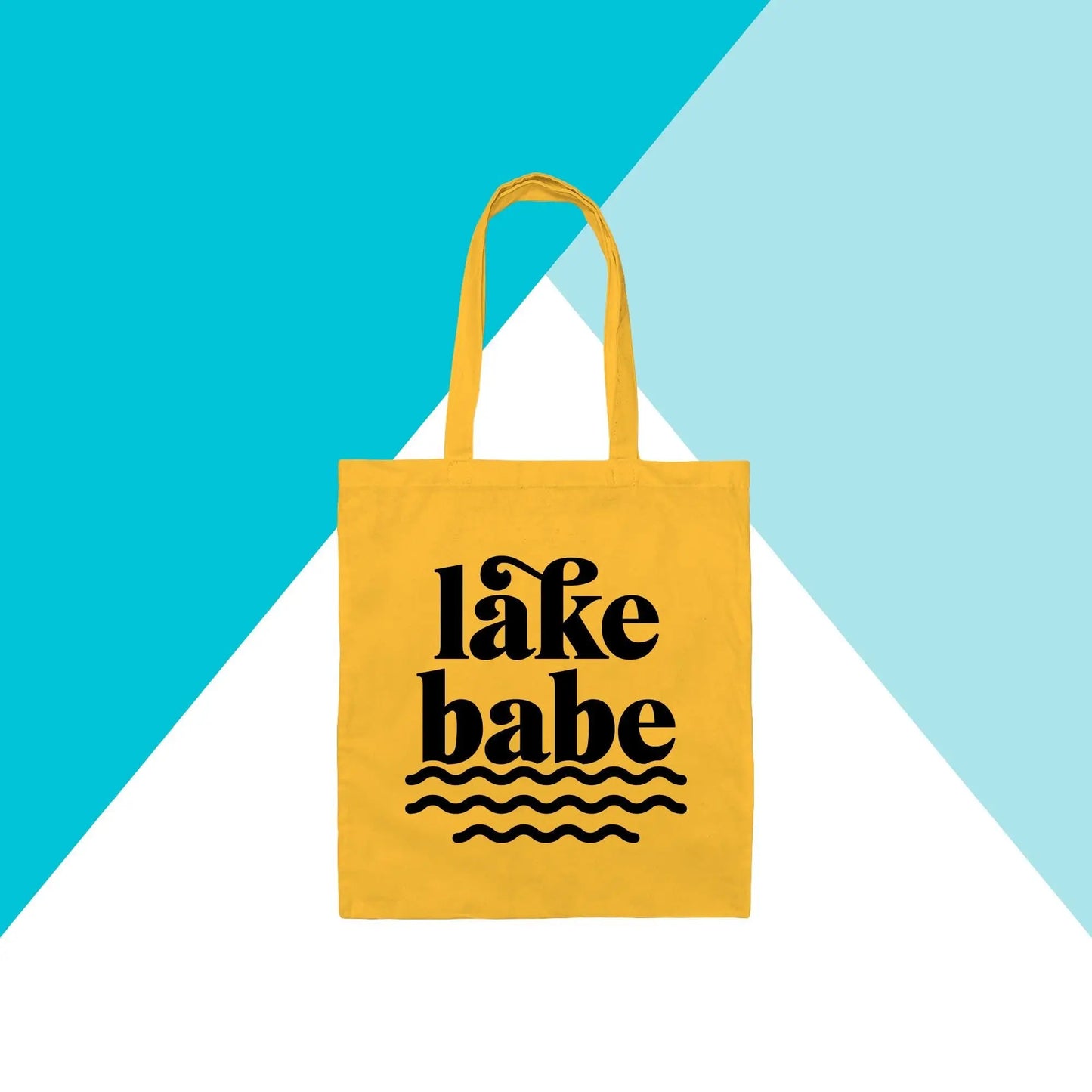 Lake Babe Tote Bag North Owl Apparel