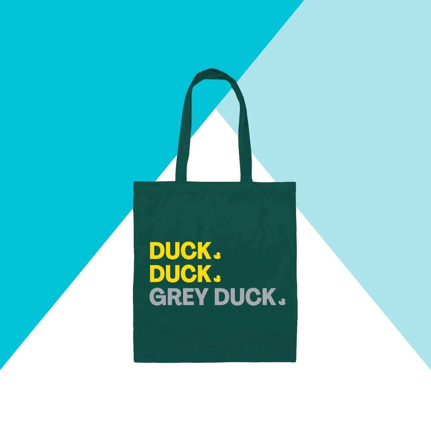 Duck Duck Grey Duck Tote Bag North Owl Apparel