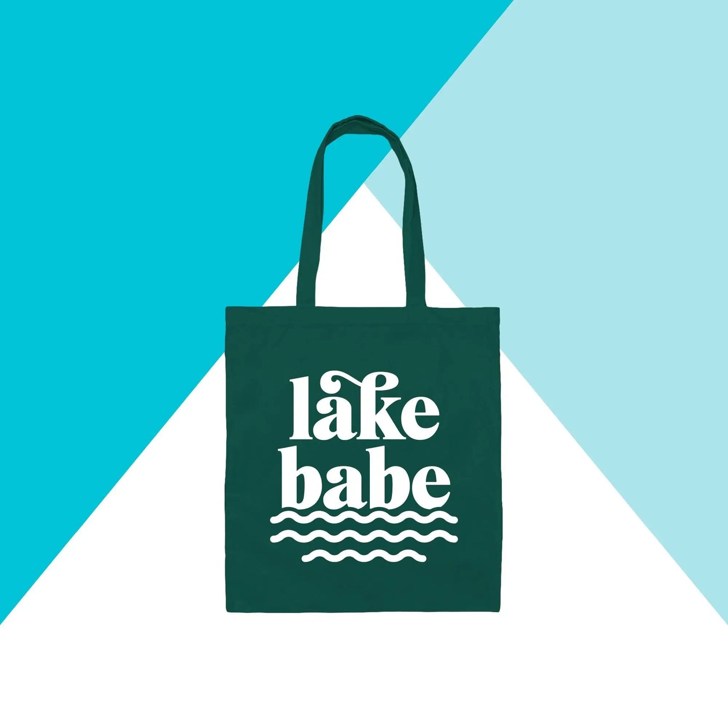 Lake Babe Tote Bag North Owl Apparel
