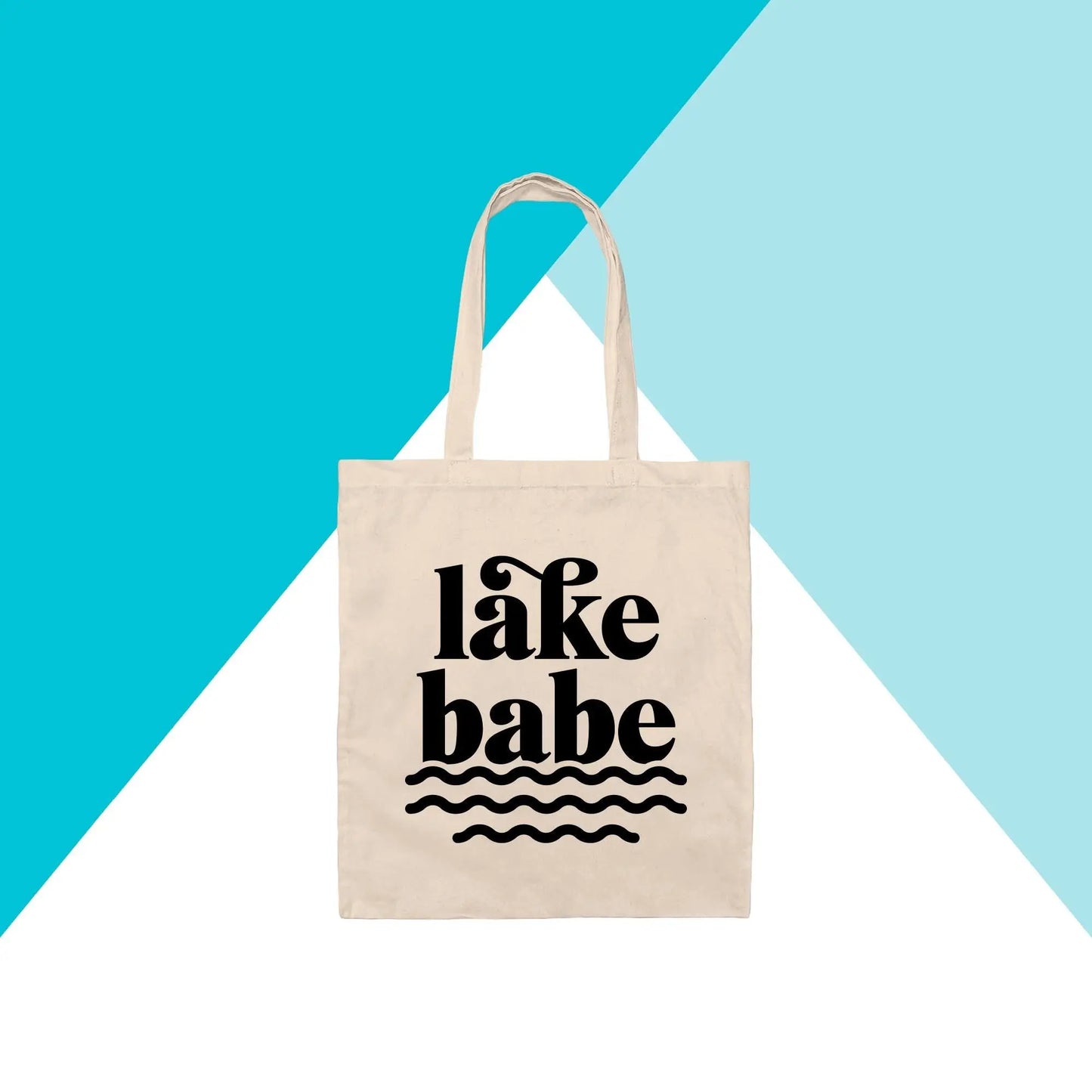 Lake Babe Tote Bag North Owl Apparel