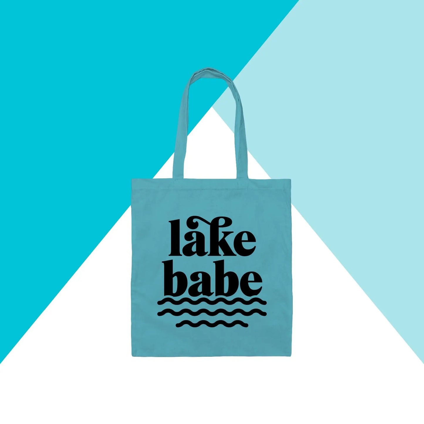 Lake Babe Tote Bag North Owl Apparel