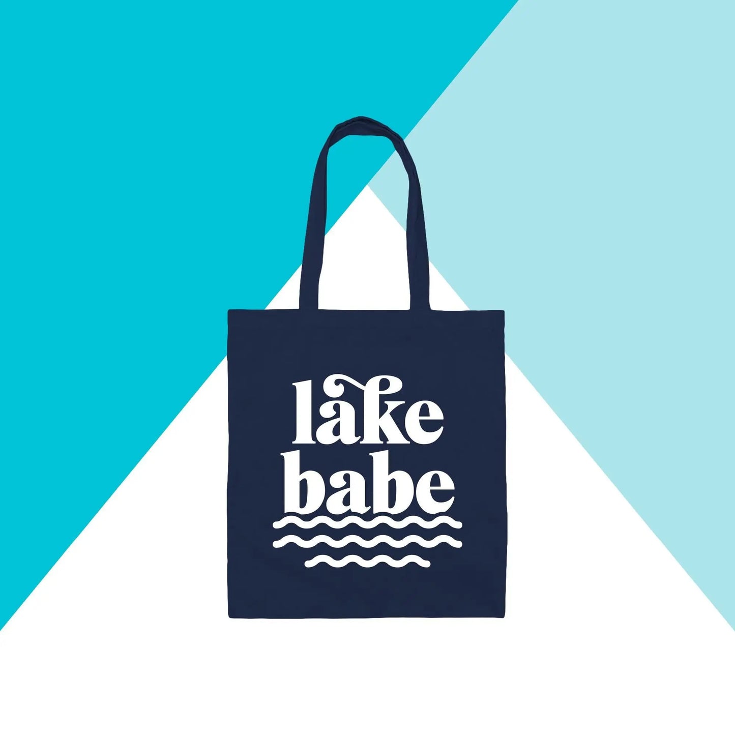 Lake Babe Tote Bag North Owl Apparel