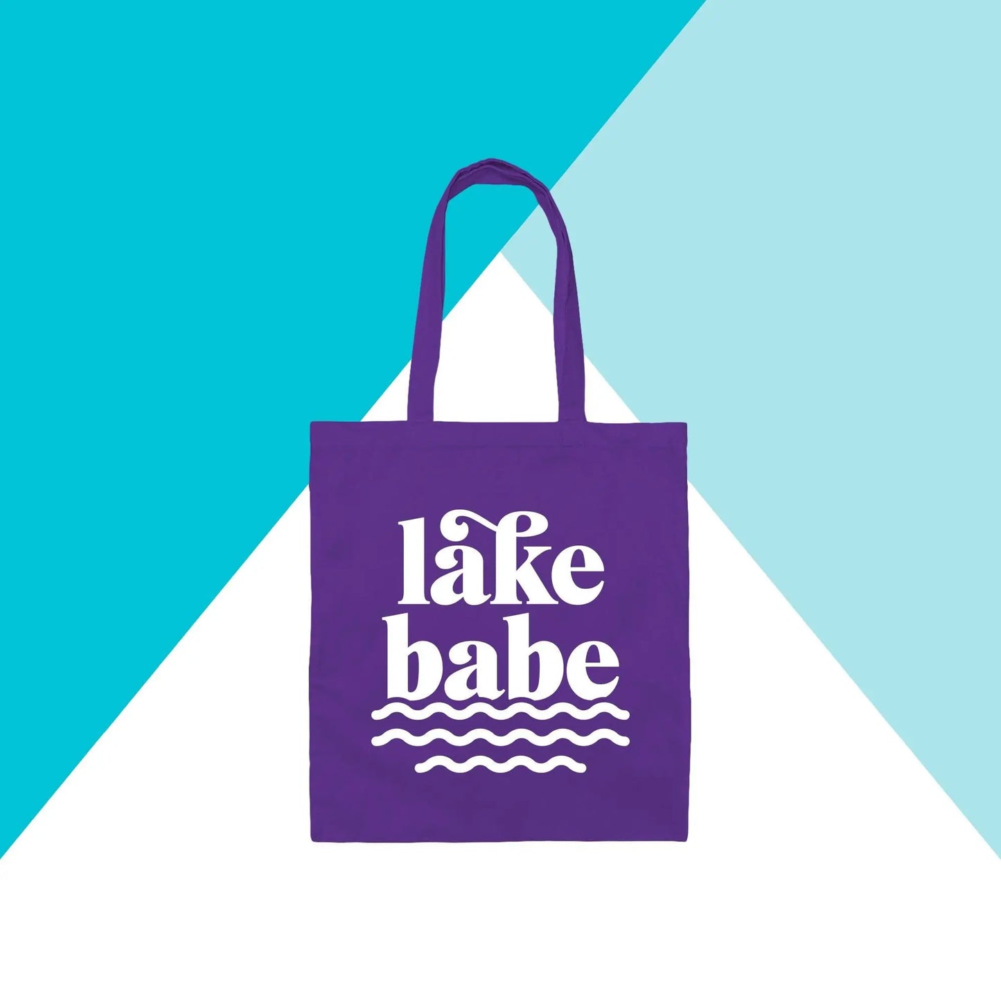 Lake Babe Tote Bag North Owl Apparel