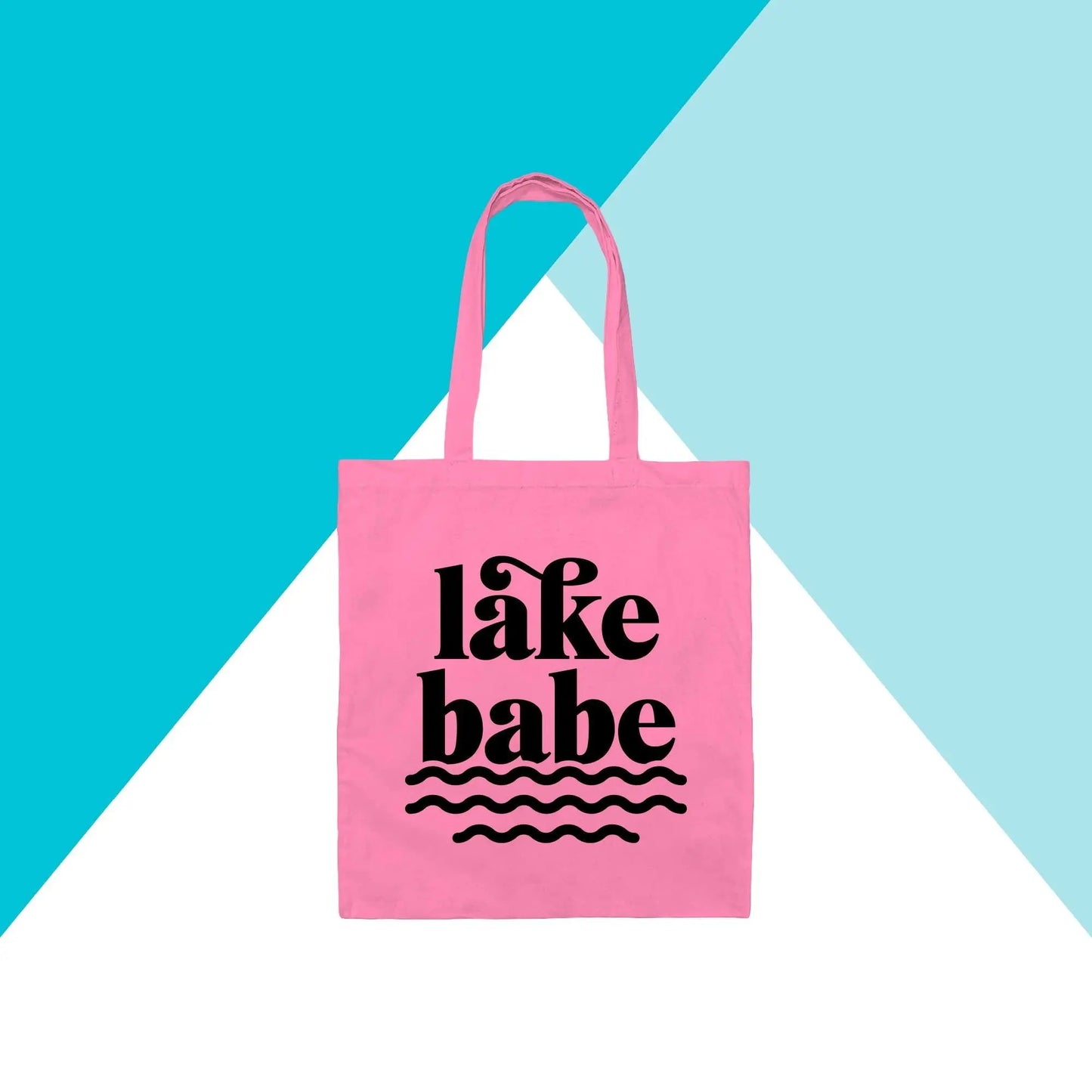 Lake Babe Tote Bag North Owl Apparel