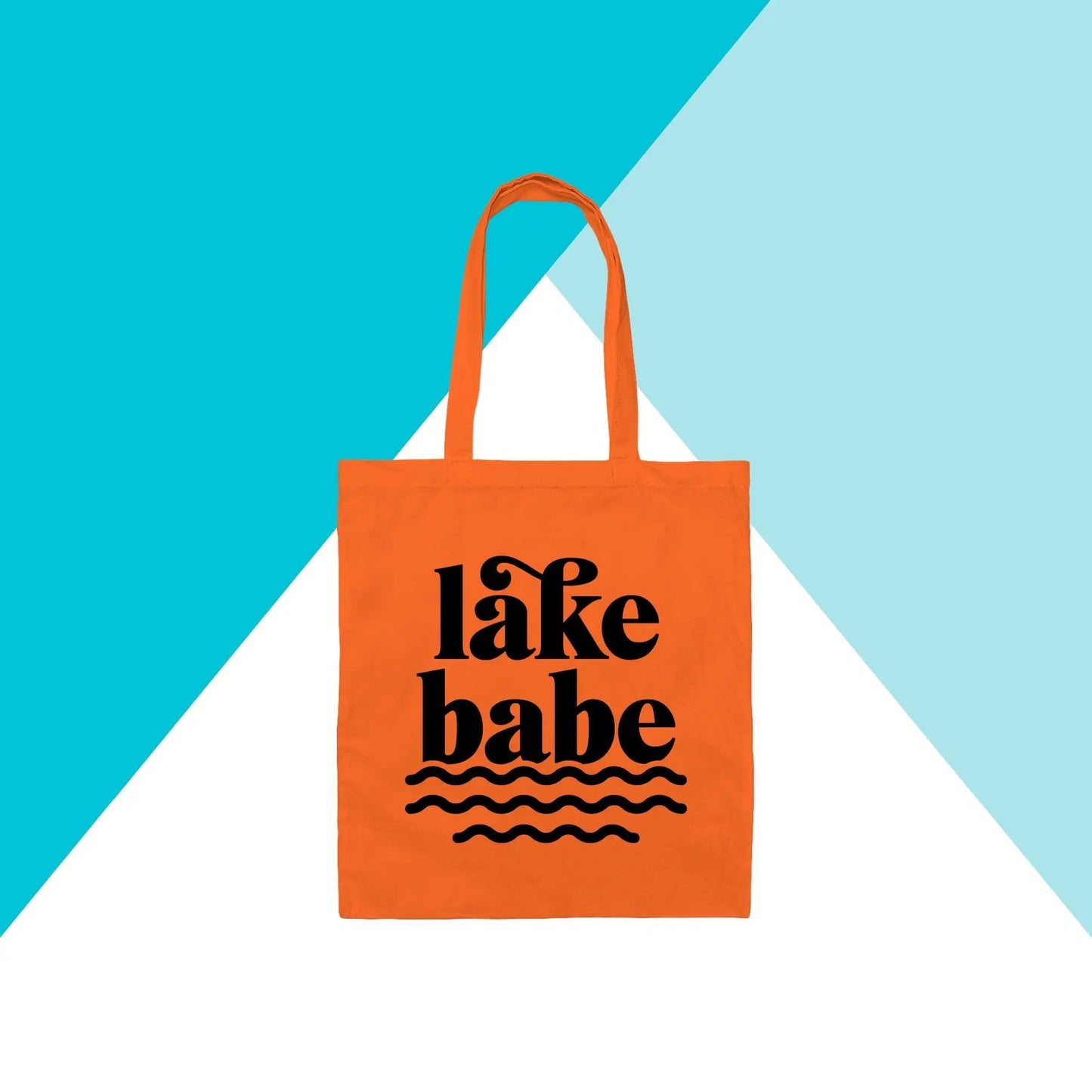 Lake Babe Tote Bag North Owl Apparel