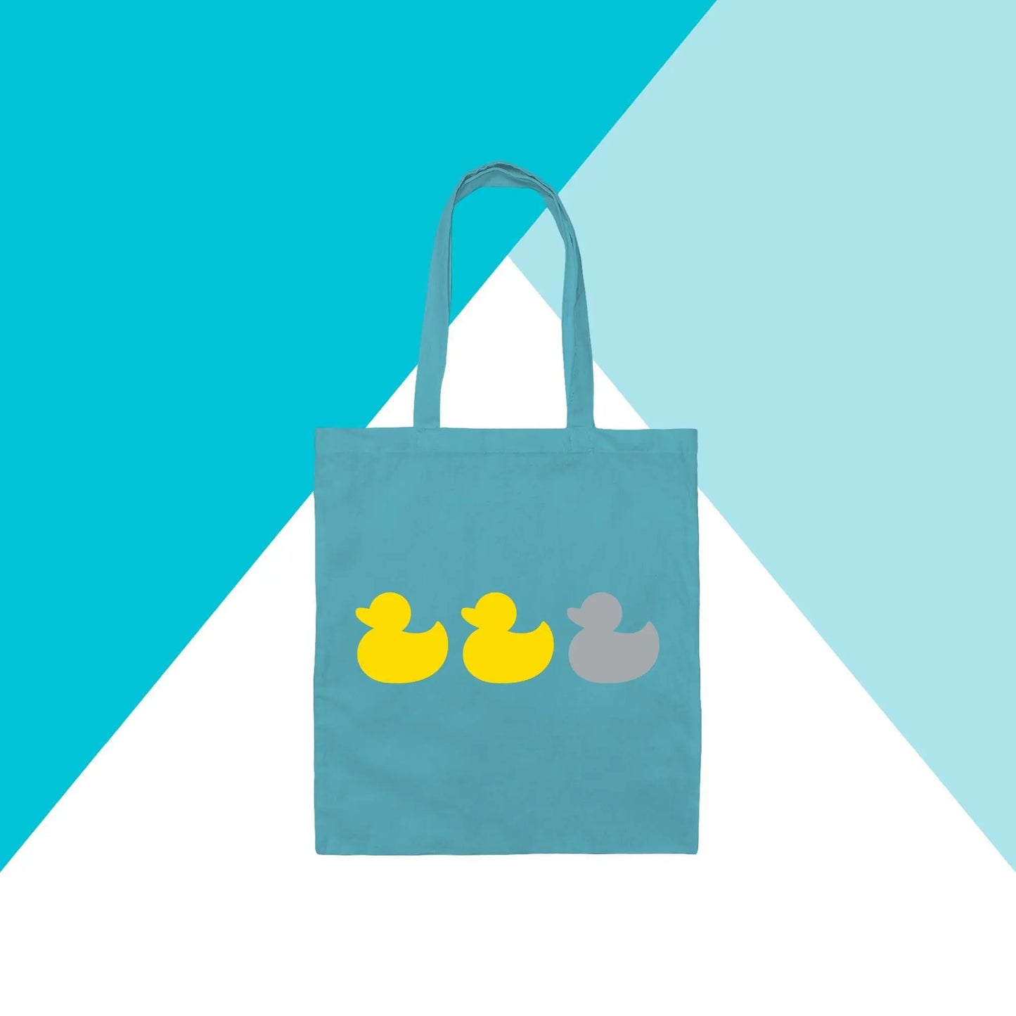 Duck Duck Grey Duck Tote Bag North Owl Apparel