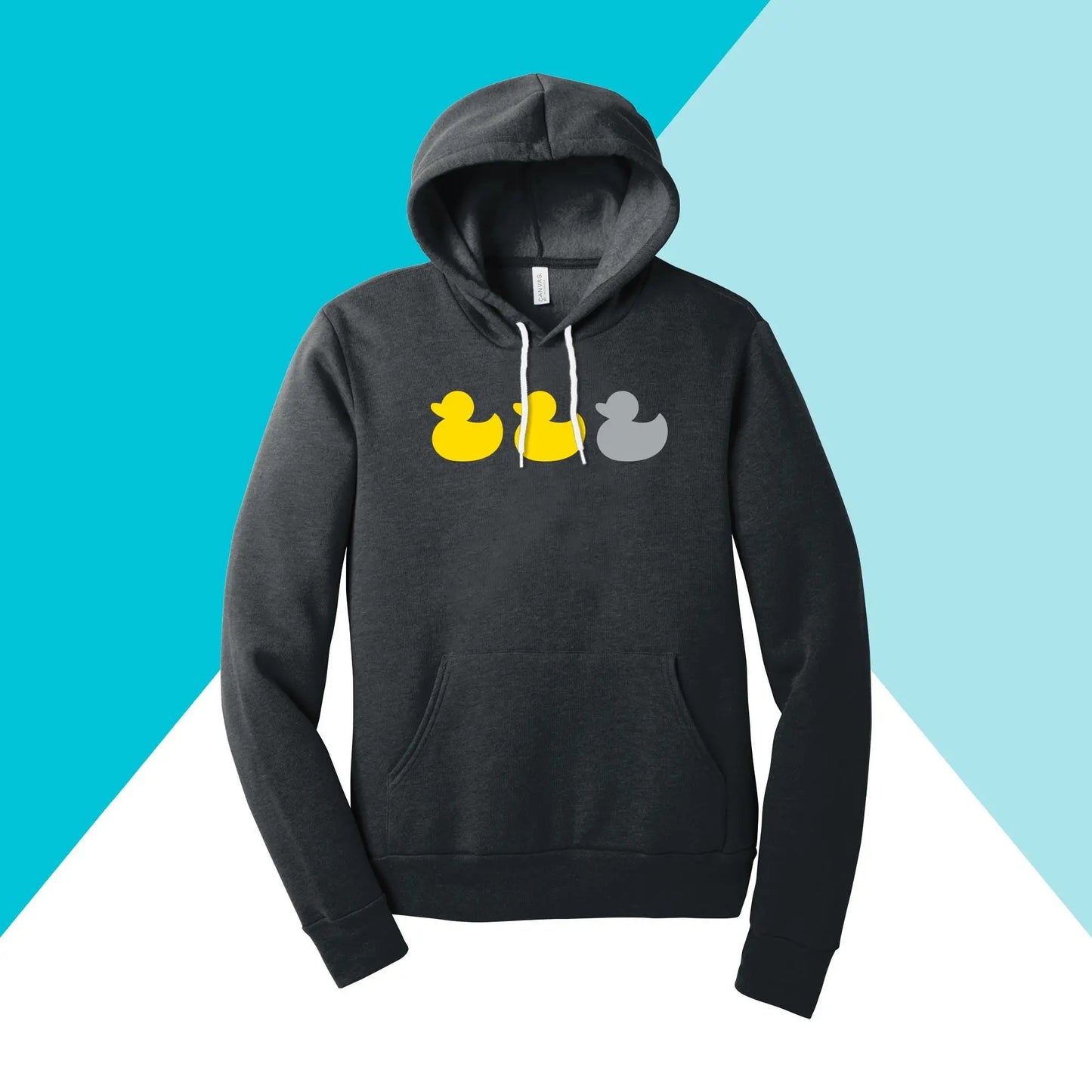 Duck Duck Grey Duck Hoodie Sweatshirt North Owl Apparel