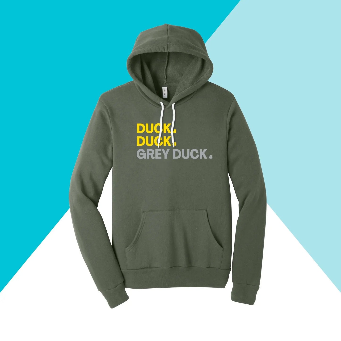 Duck Duck Grey Duck Minnesota Unisex Hoodie North Owl Apparel