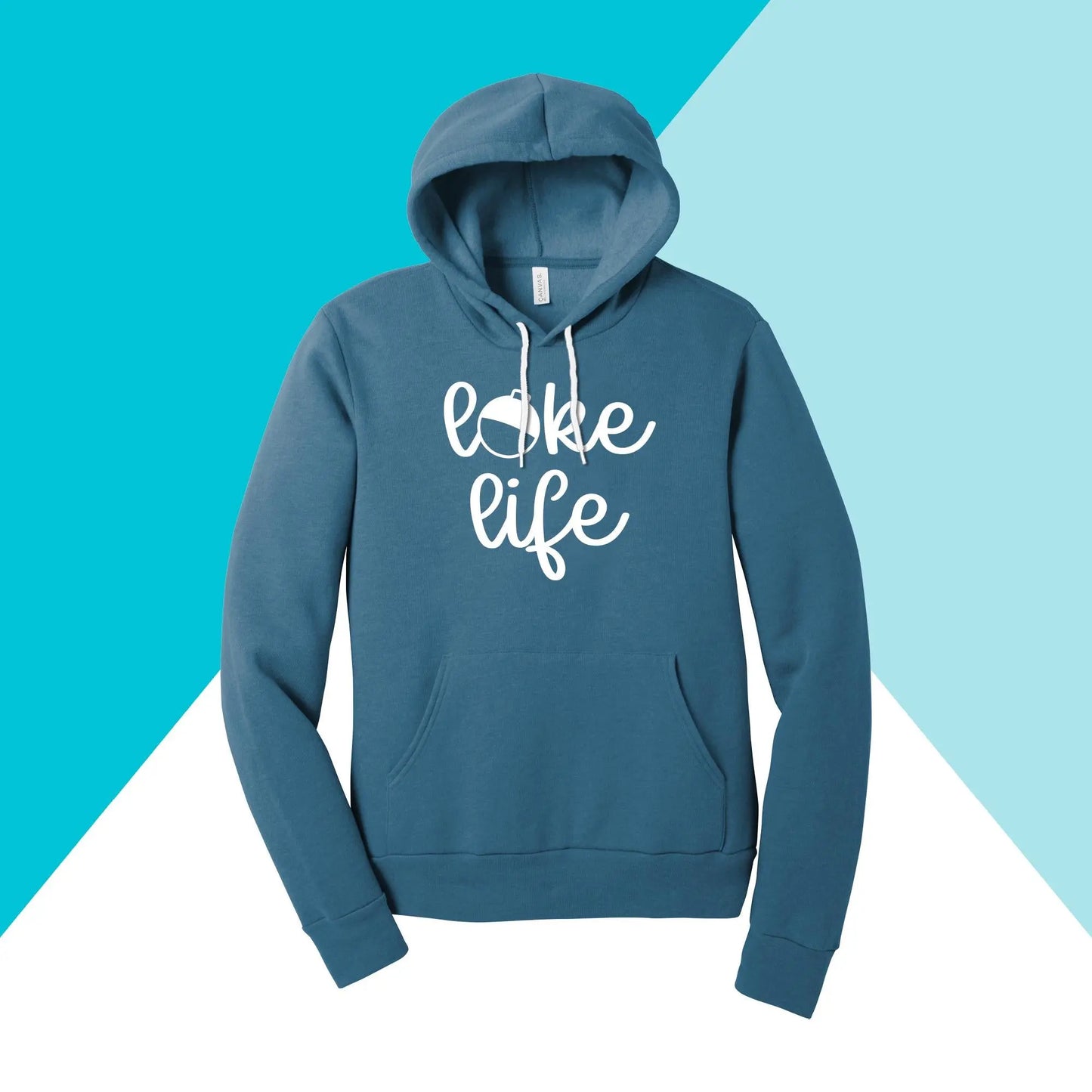 Lake Life Unisex Summer Camping Hoodie Sweatshirt North Owl Apparel