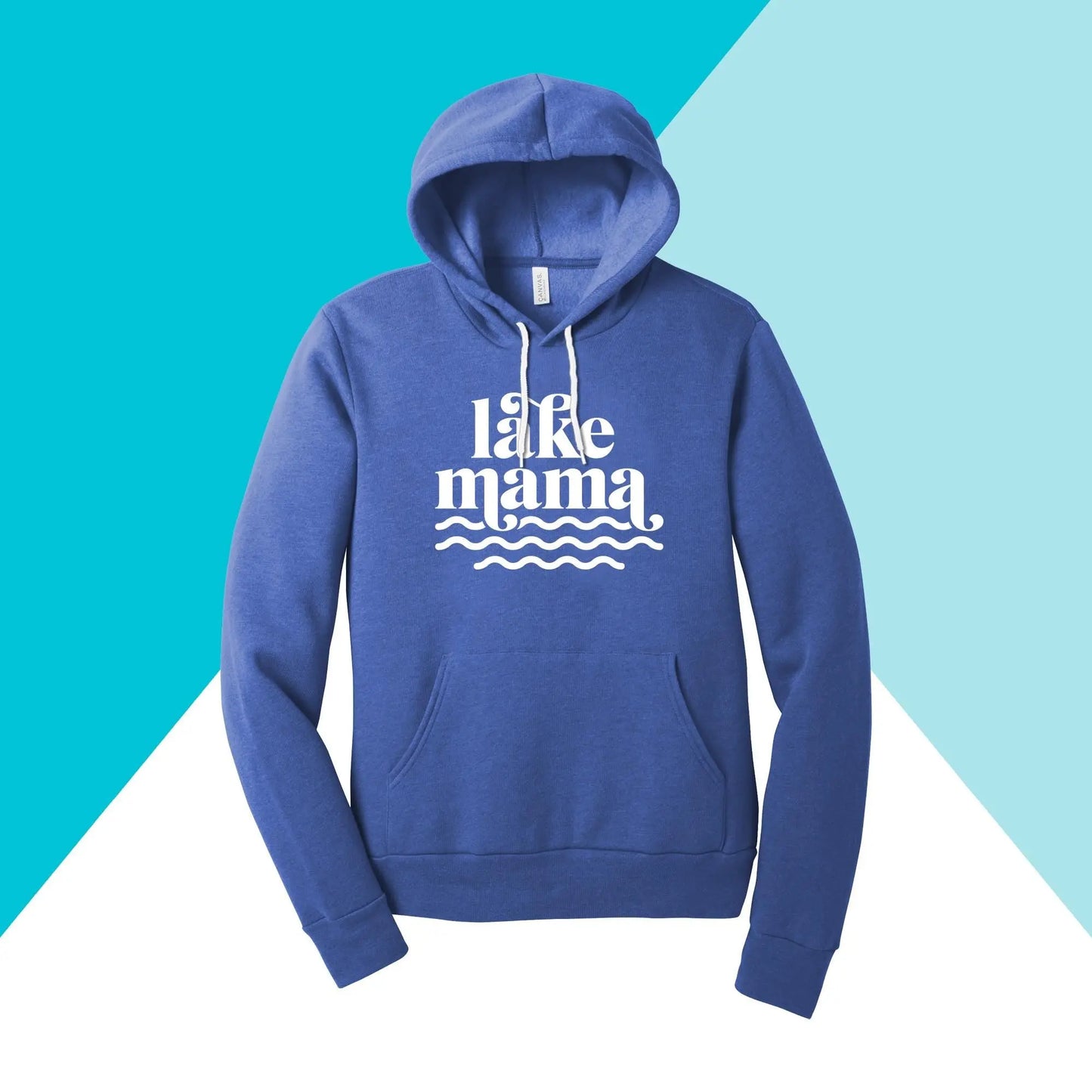 Lake Mama Summer Camping Unisex Hoodie North Owl Apparel