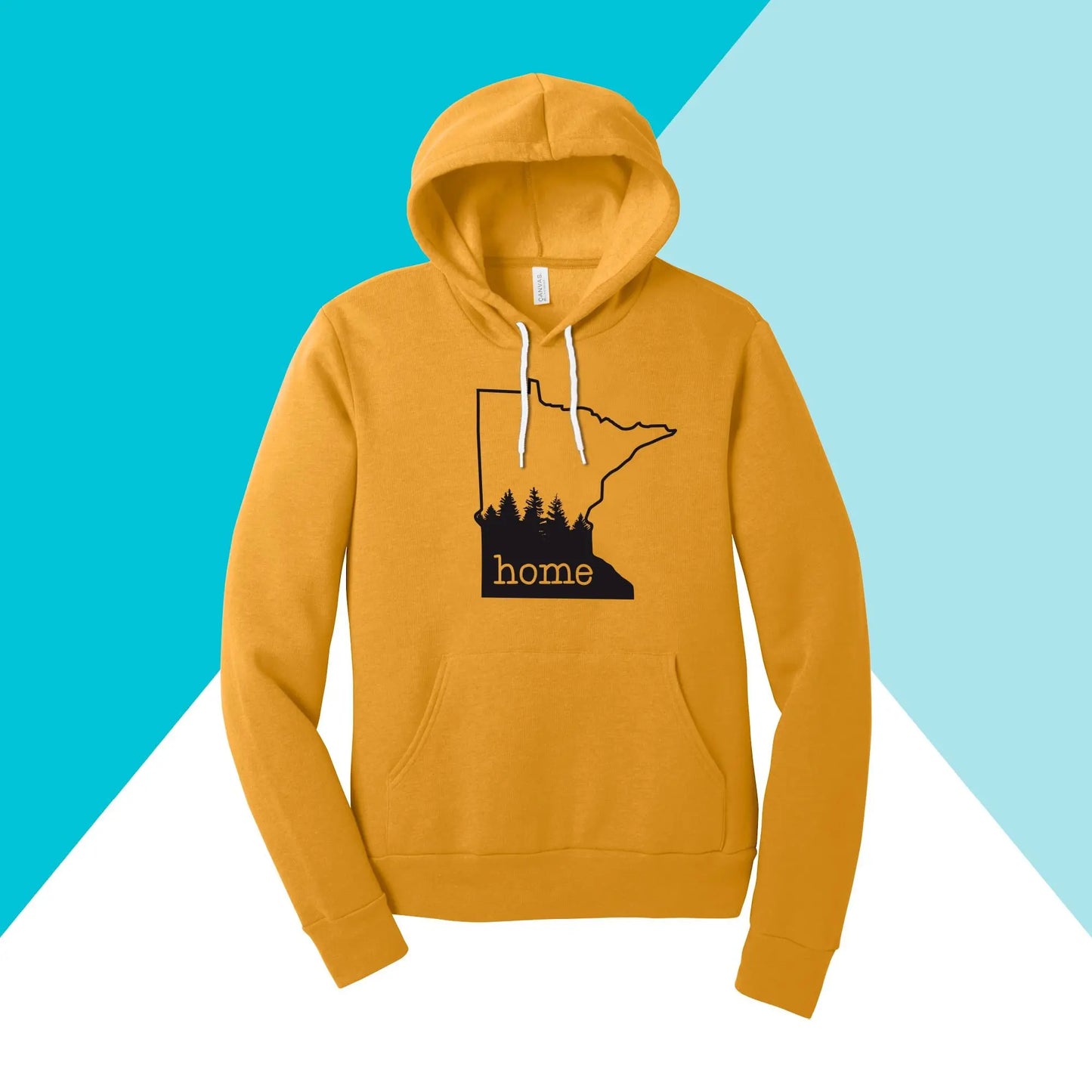 Minnesota Home Pine Trees Unisex Hoodie Sweatshirt North Owl Apparel