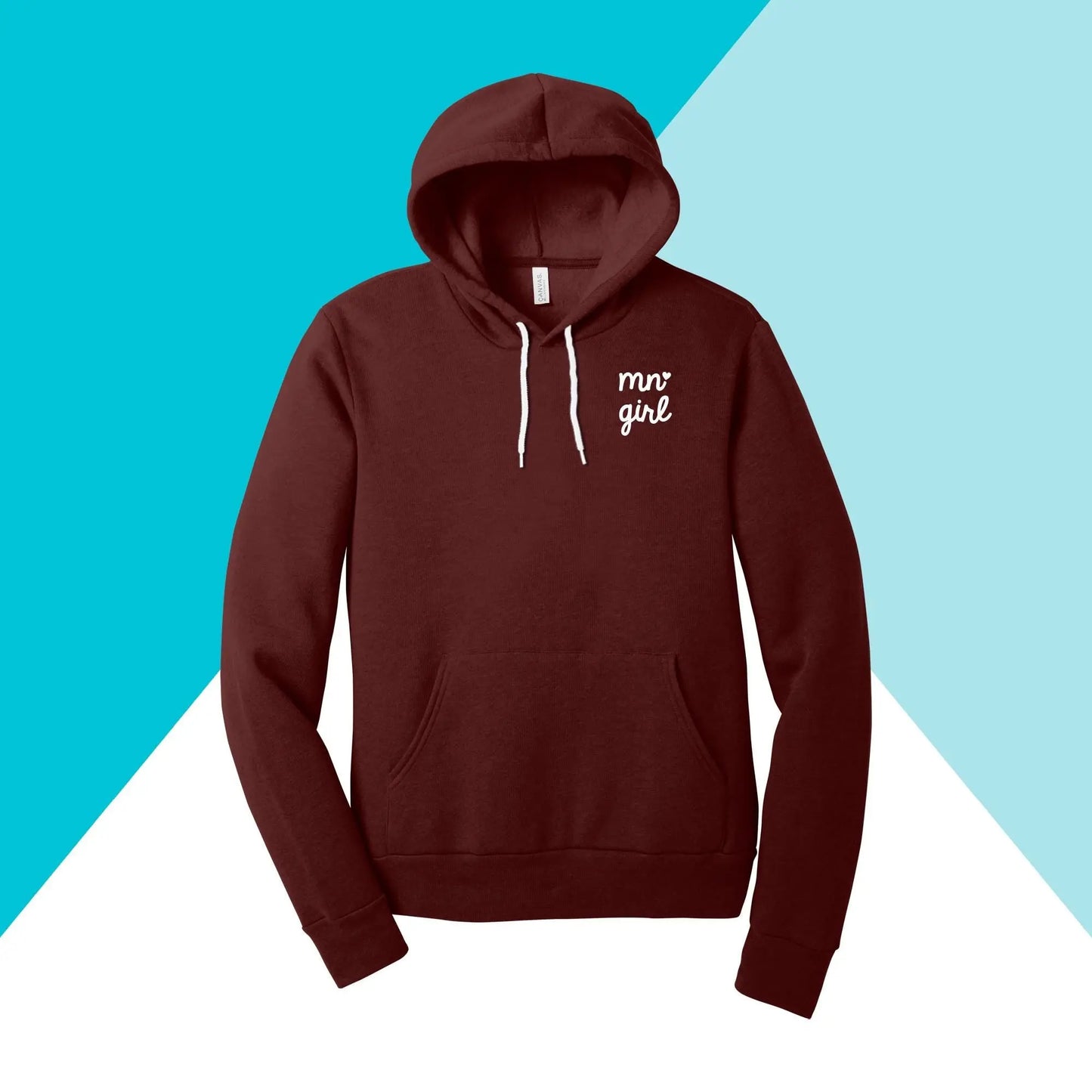 Minnesota Girl Unisex Hoodie Sweatshirt North Owl Apparel