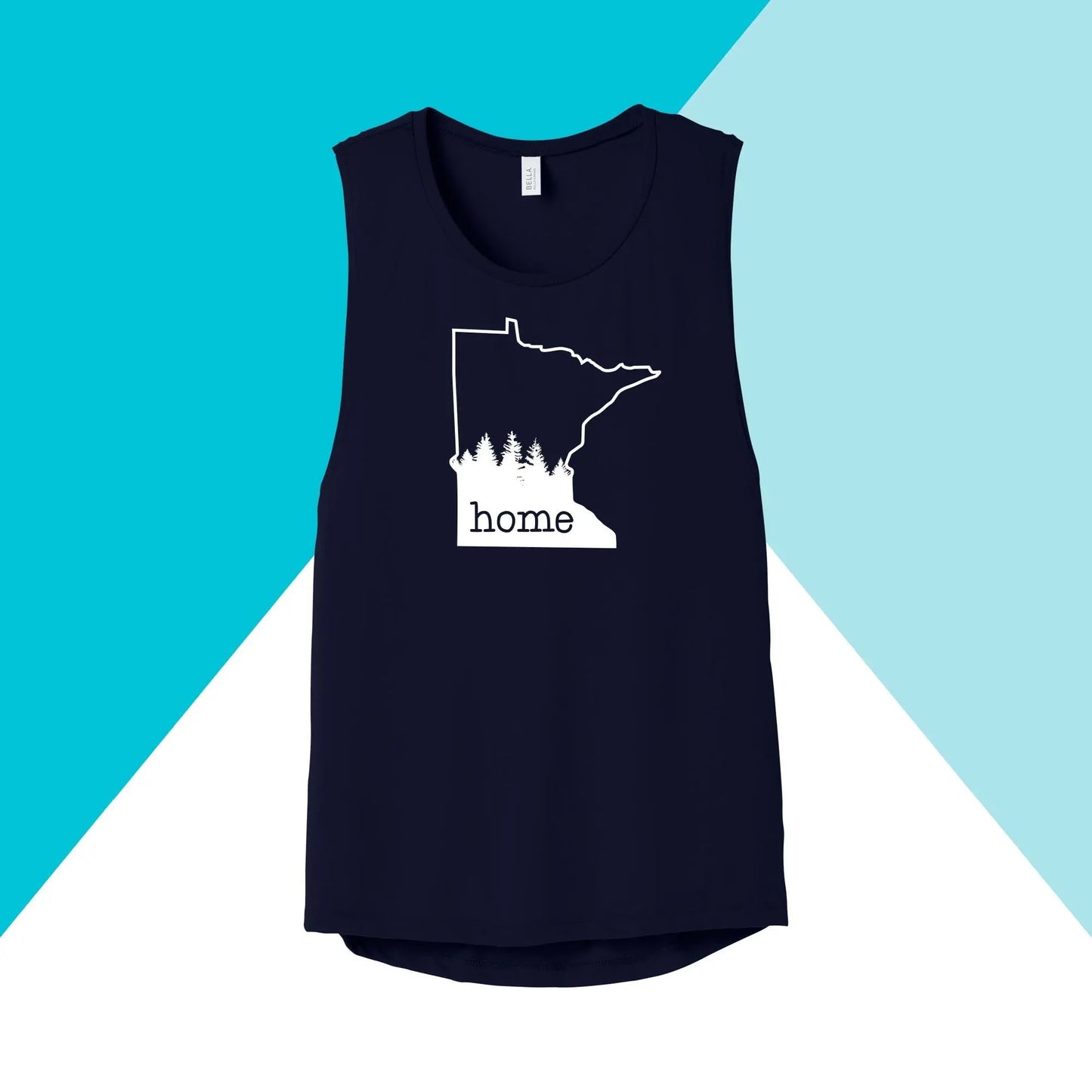 Minnesota Home Pine Trees Unisex Shirt North Owl Apparel