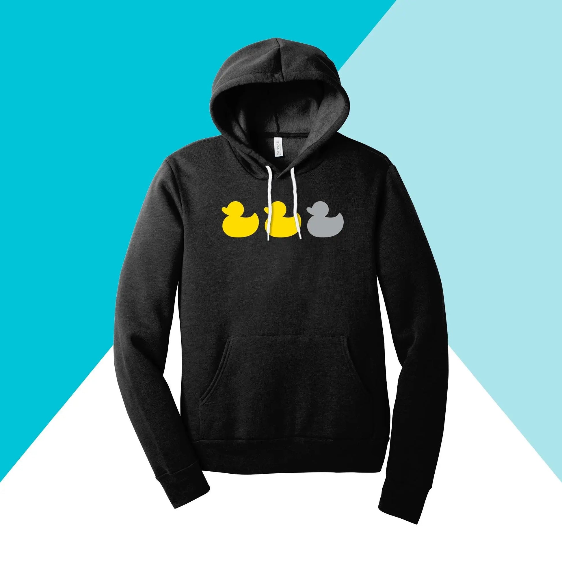 Duck Duck Grey Duck Hoodie Sweatshirt North Owl Apparel