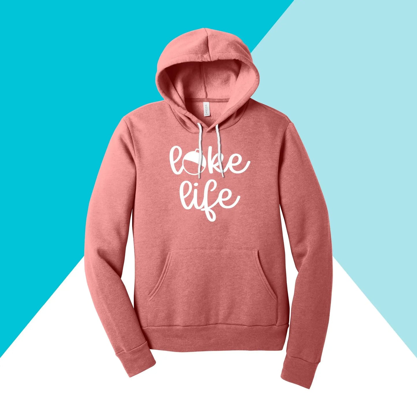 Lake Life Unisex Summer Camping Hoodie Sweatshirt North Owl Apparel