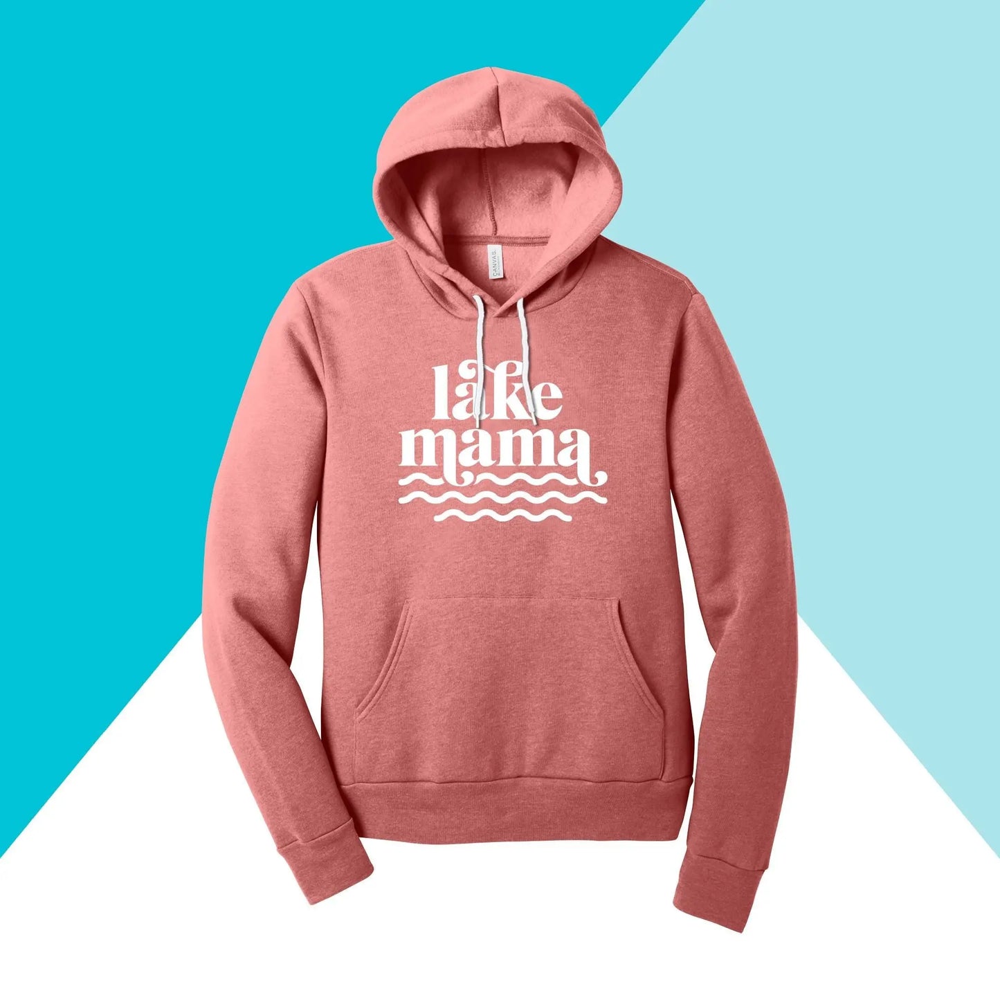Lake Mama Summer Camping Unisex Hoodie North Owl Apparel