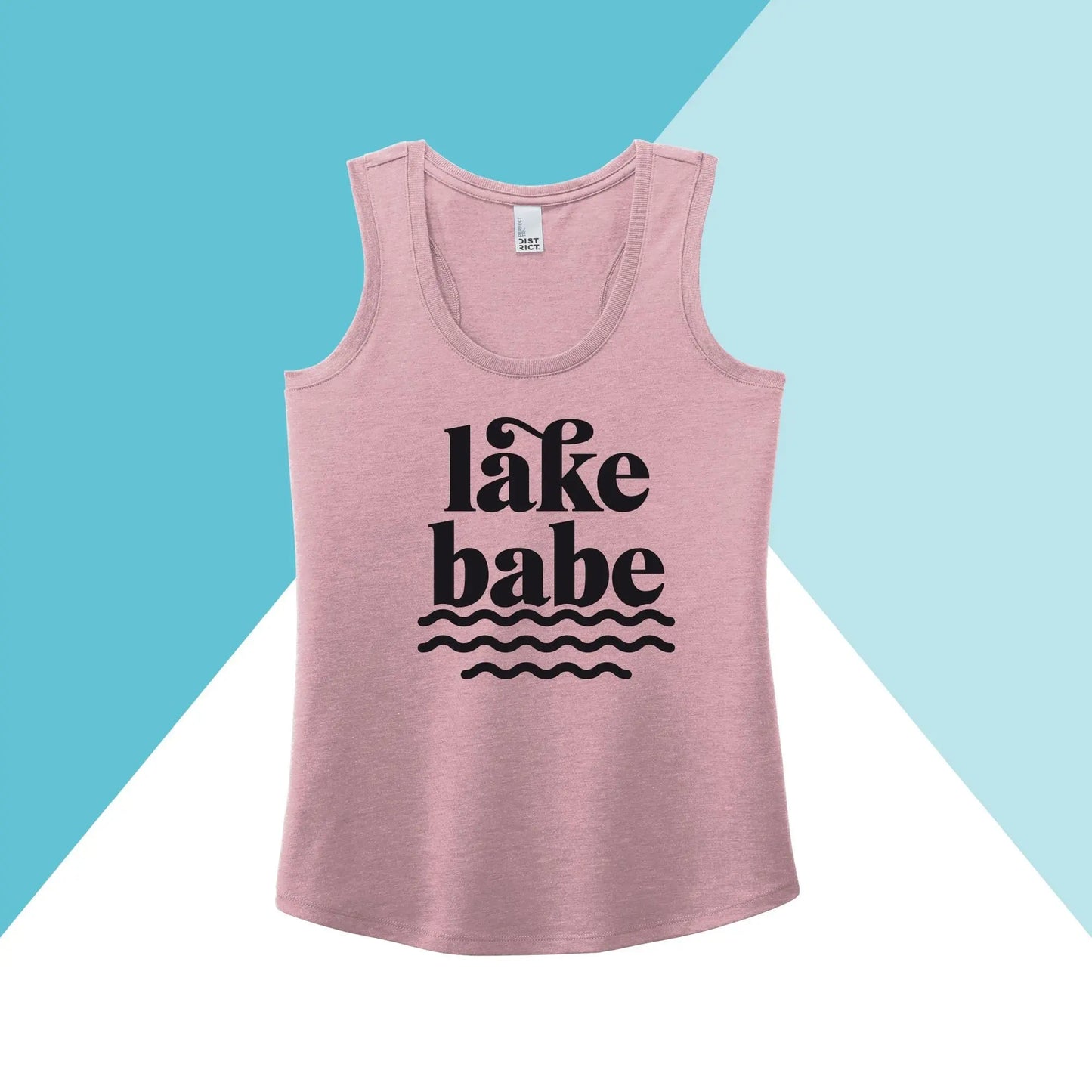 Lake Babe Women's Racerback Tank Top North Owl Apparel