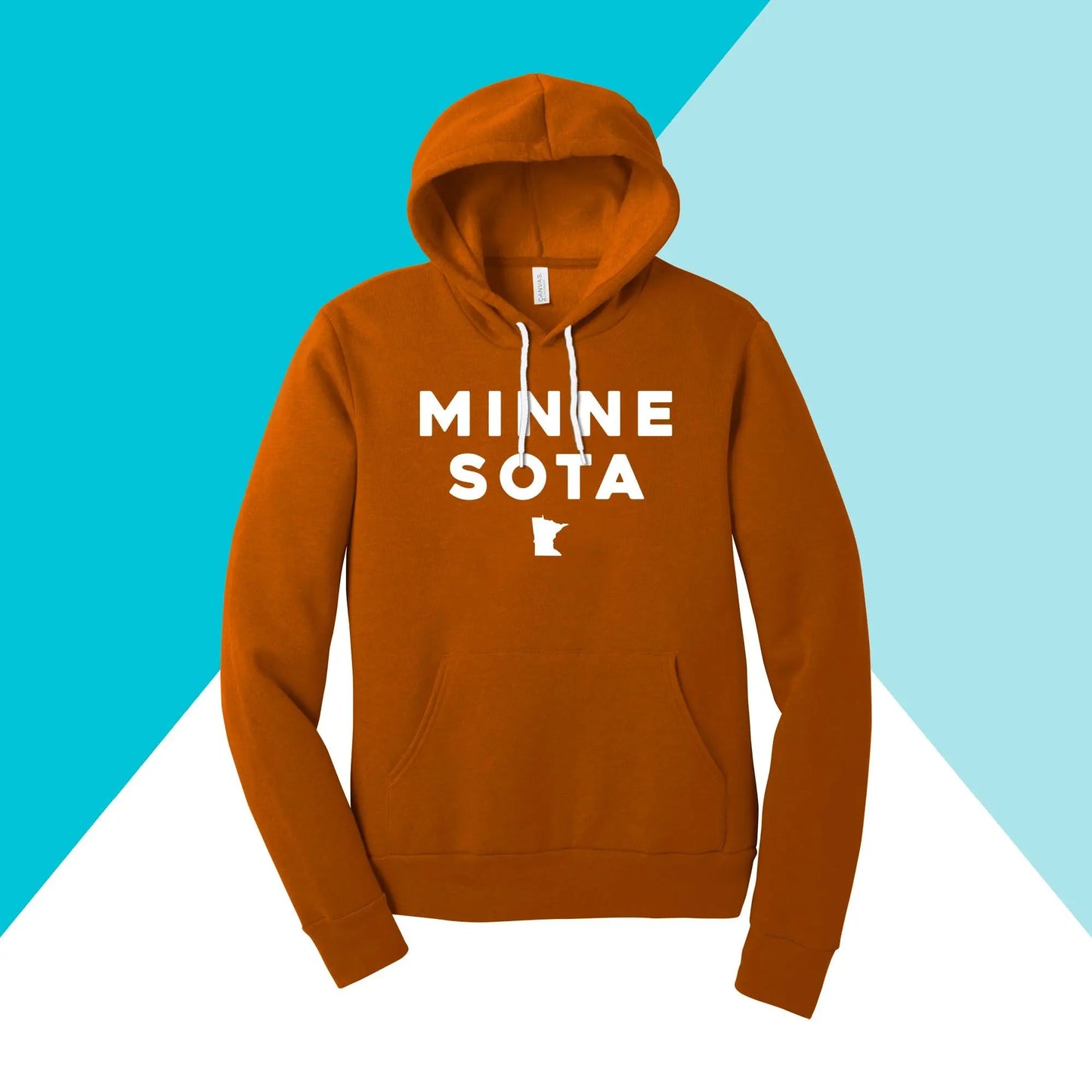 Minnesota Unisex Hoodie Sweatshirt North Owl Apparel