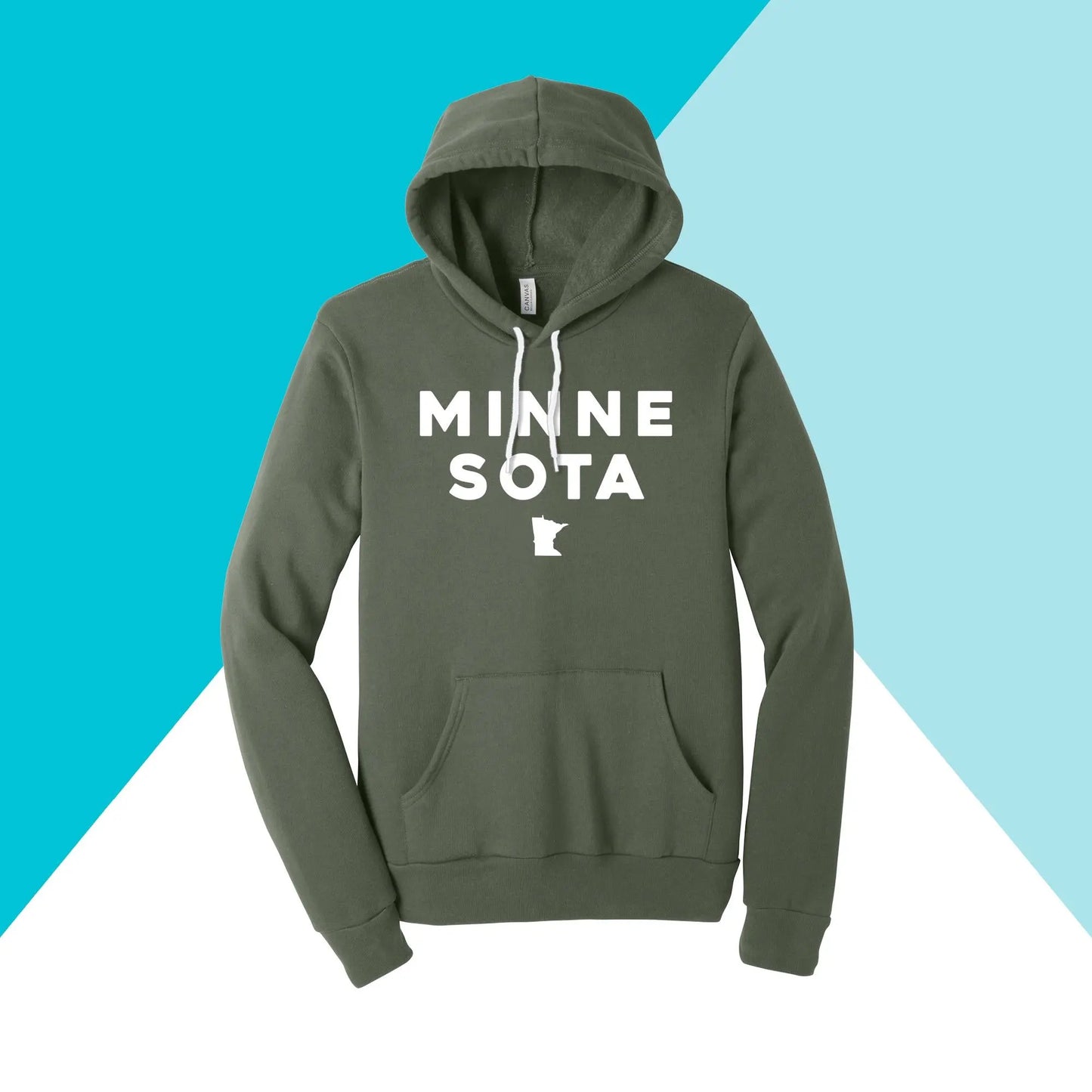 Minnesota Unisex Hoodie Sweatshirt North Owl Apparel