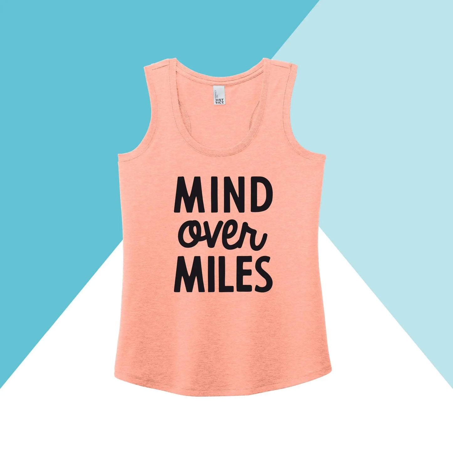 Mind Over Miles Women's Racerback Tank Top North Owl Apparel