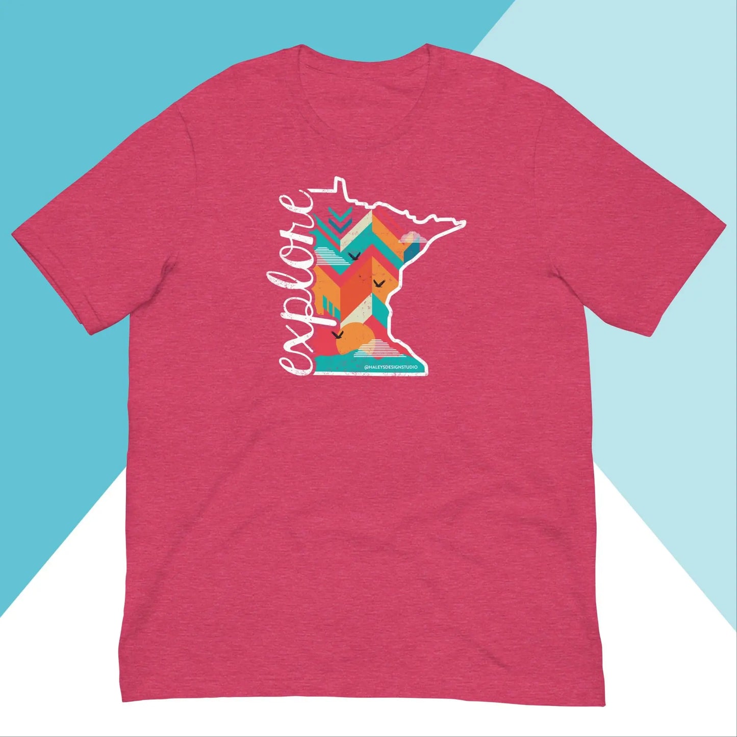 Explore Minnesota Unisex Shirt North Owl Apparel