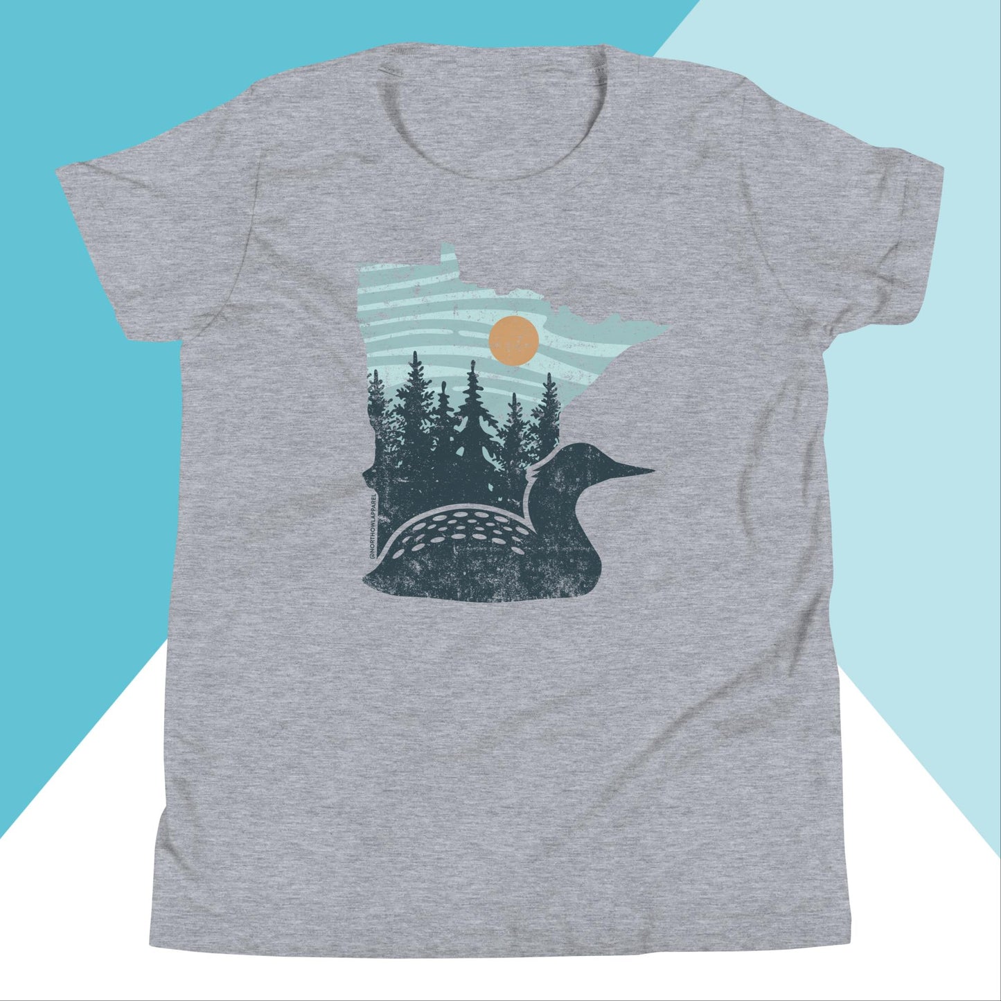 Minnesota Loon Youth Kids Shirt