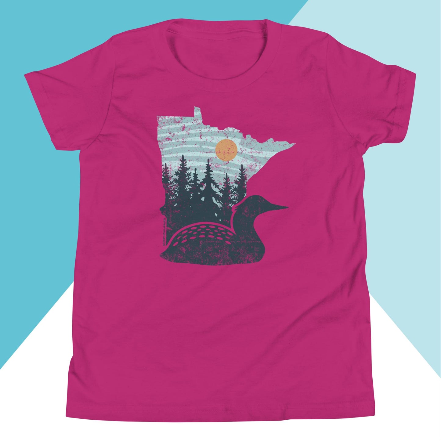 Minnesota Loon Youth Kids Shirt