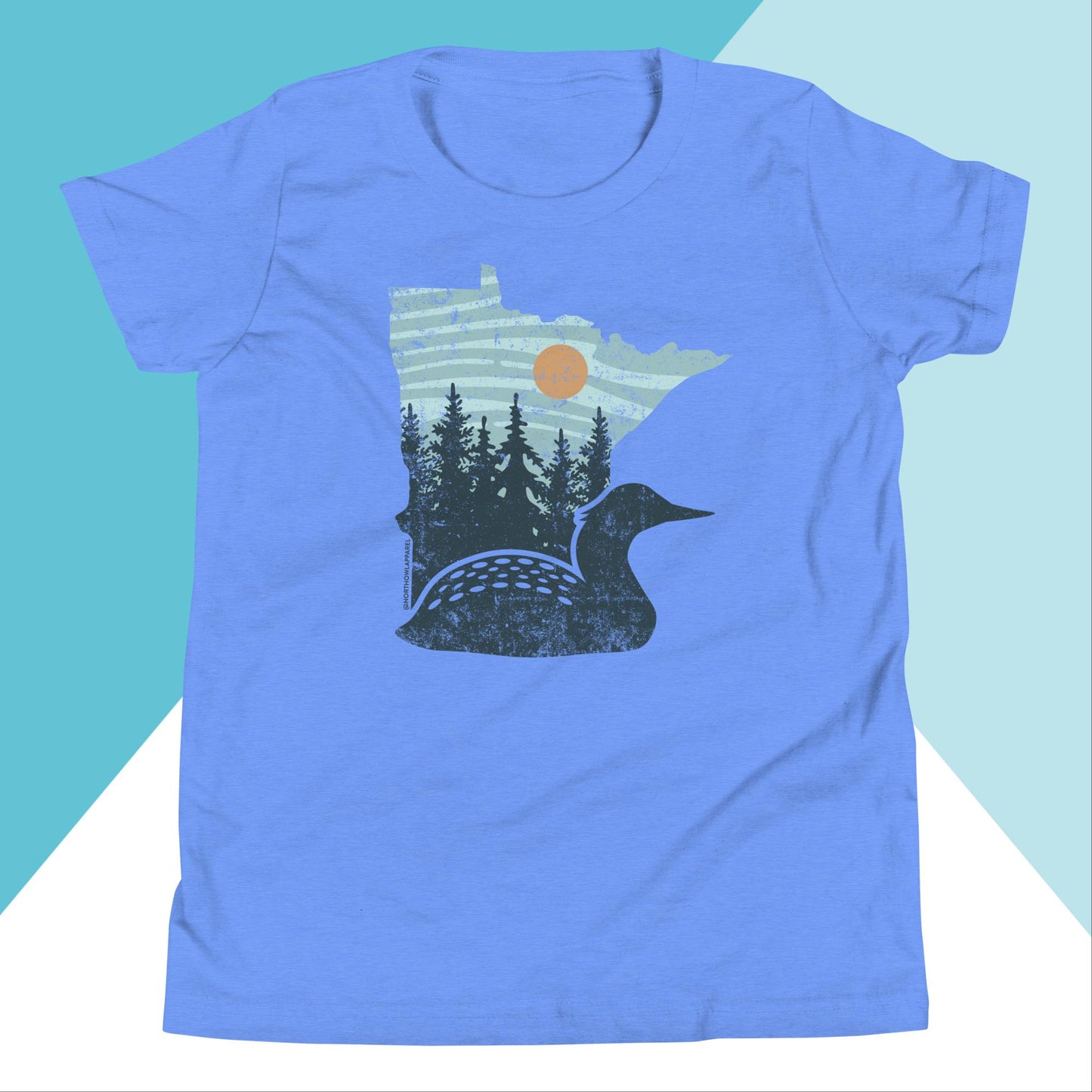 Minnesota Loon Youth Kids Shirt