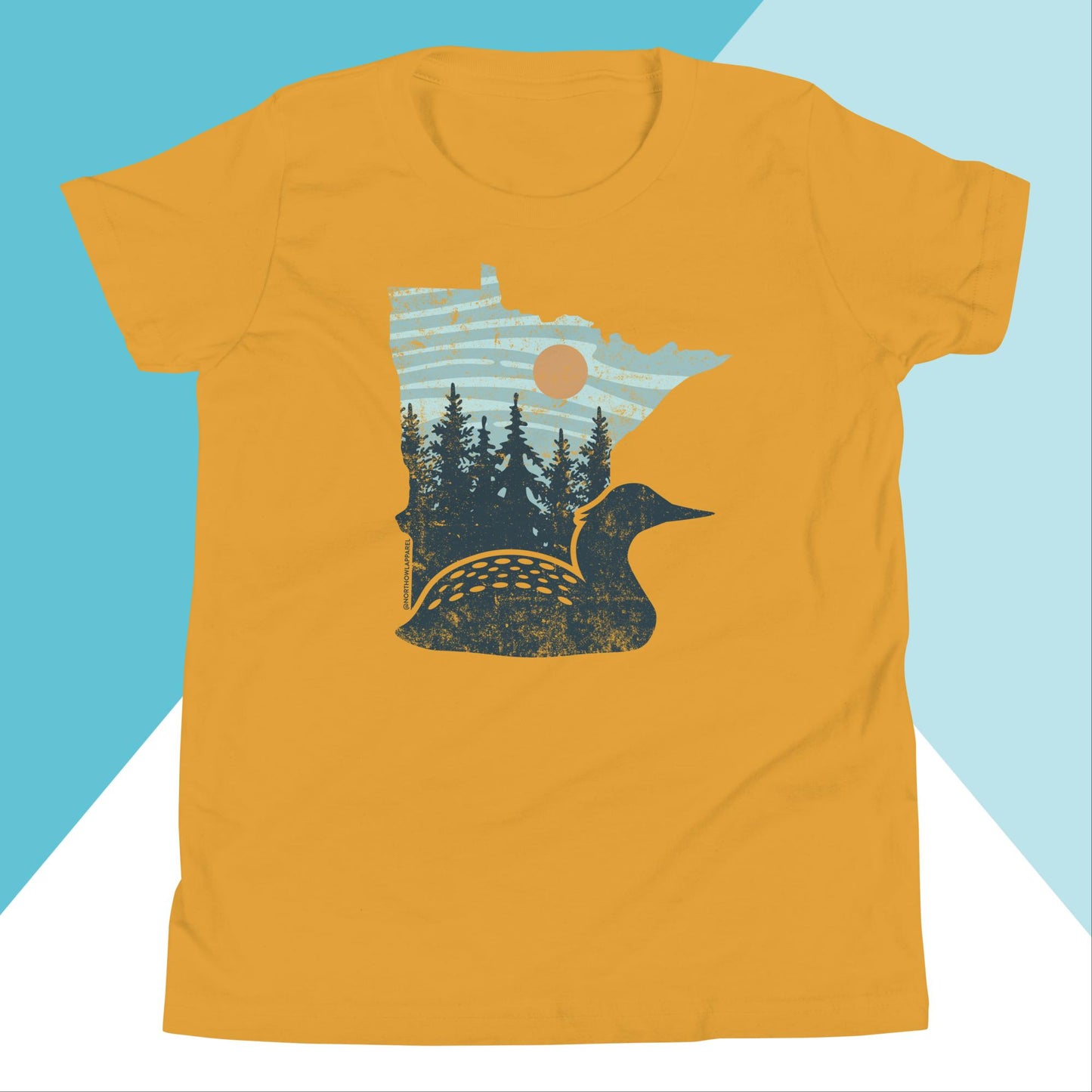 Minnesota Loon Youth Kids Shirt