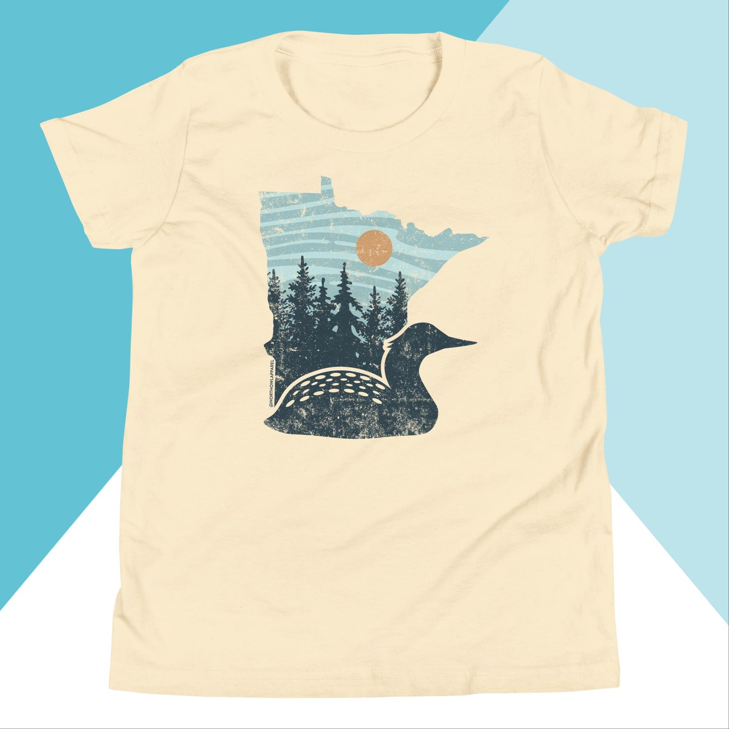 Minnesota Loon Youth Kids Shirt
