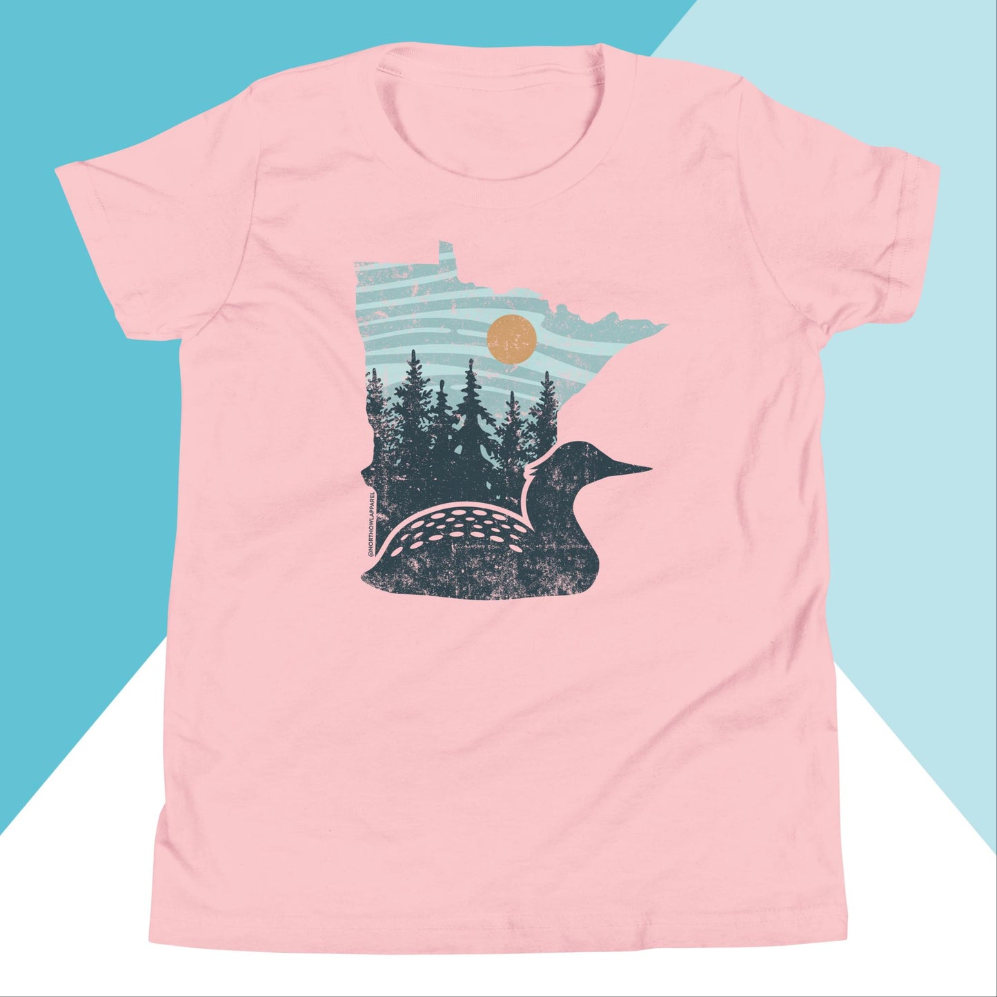 Minnesota Loon Youth Kids Shirt