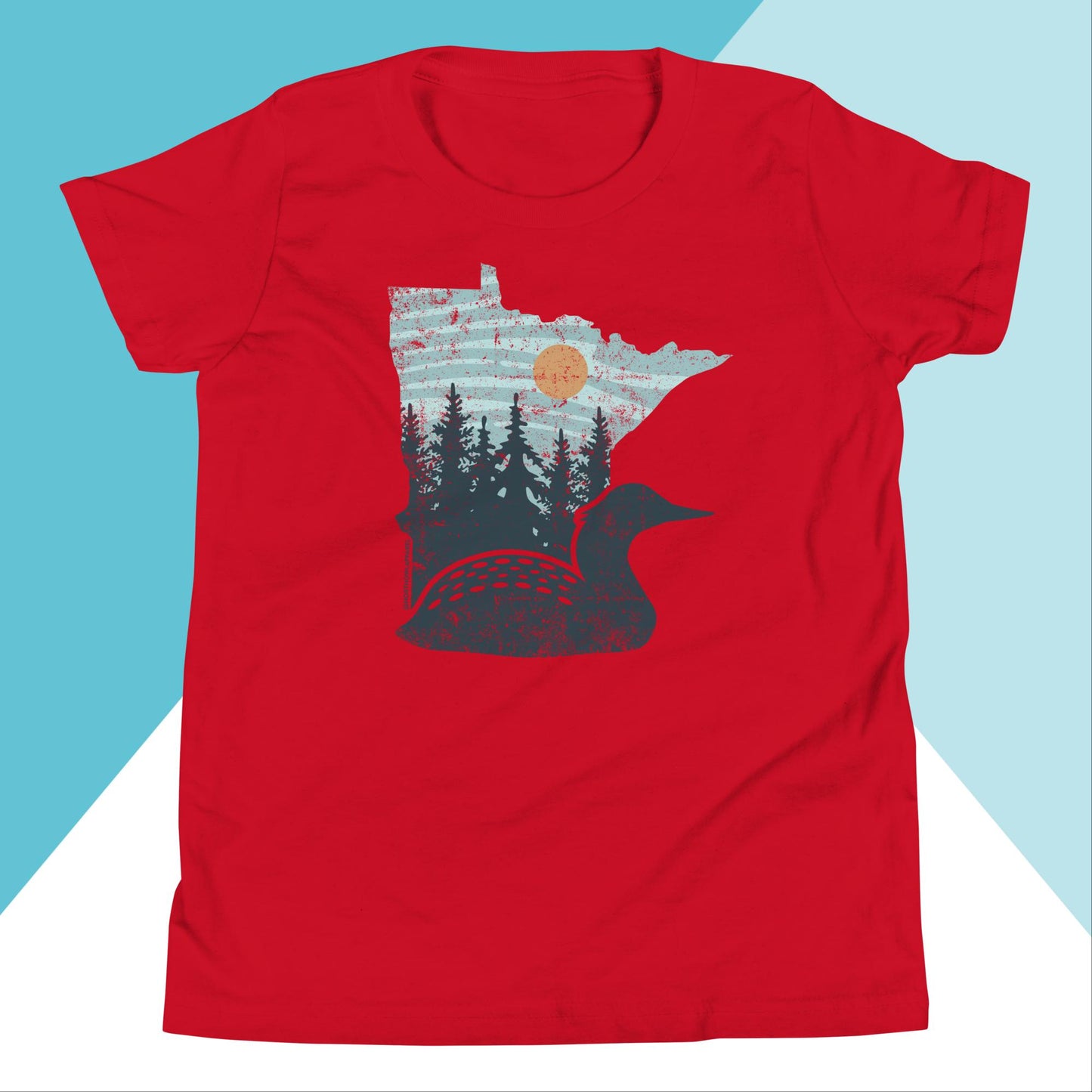 Minnesota Loon Youth Kids Shirt