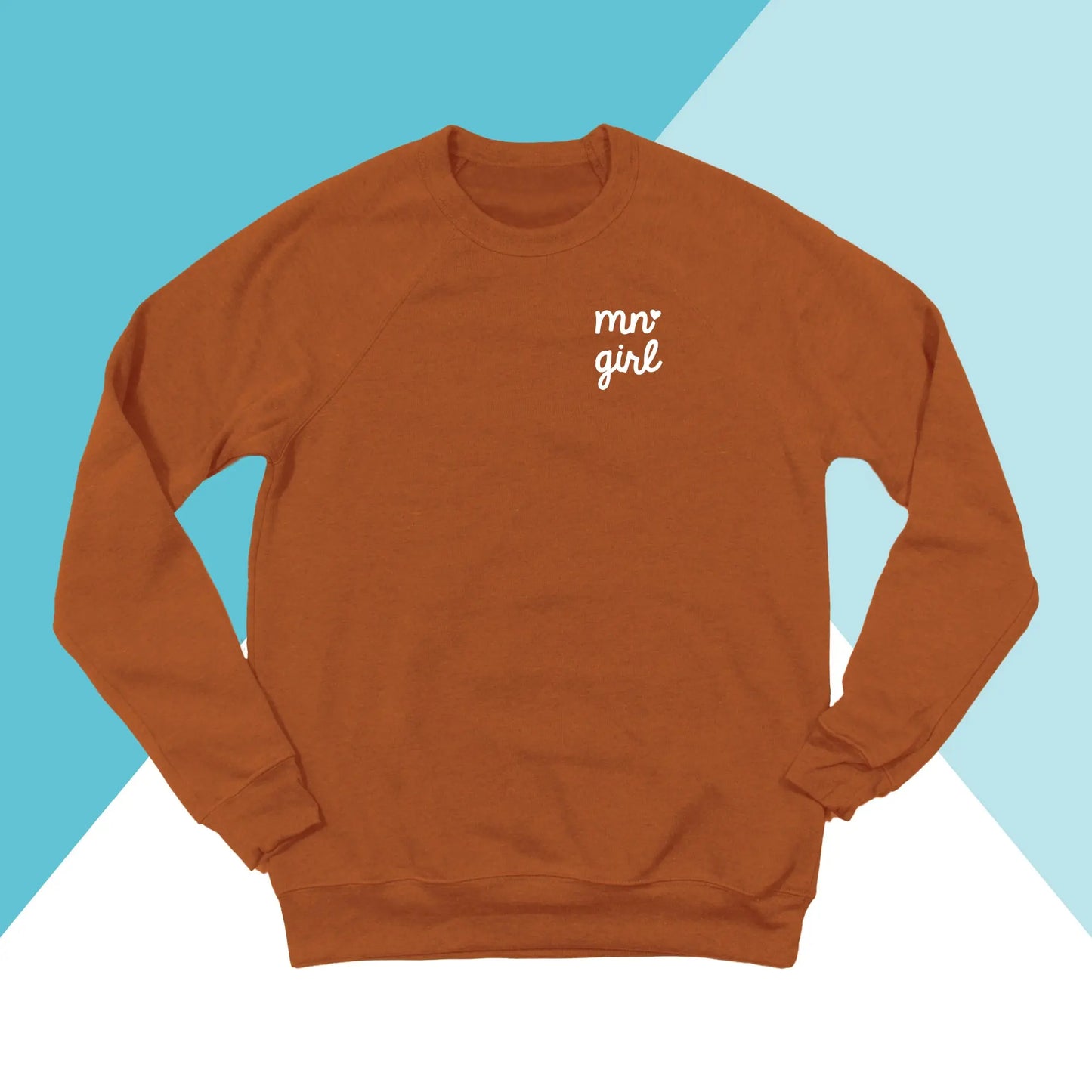 Minnesota Girl Unisex Sweatshirt North Owl Apparel