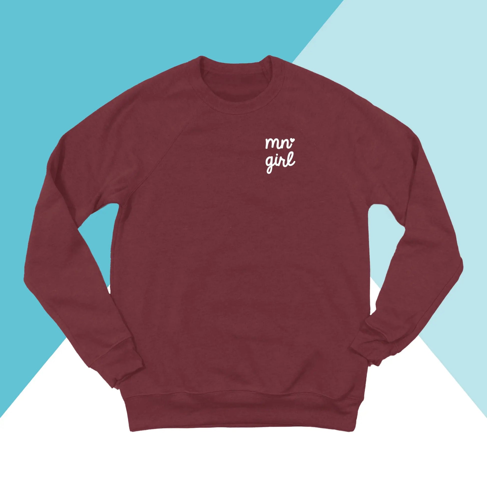 Minnesota Girl Unisex Sweatshirt North Owl Apparel