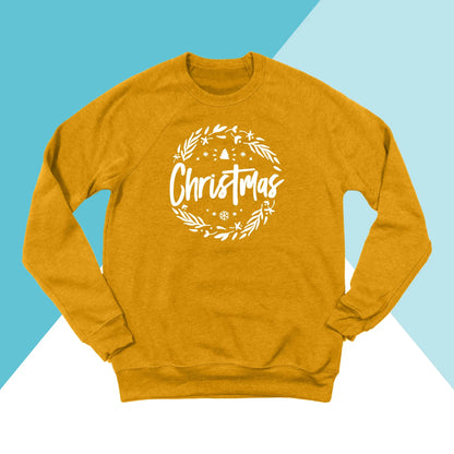 Christmas Unisex Sweatshirt North Owl Apparel