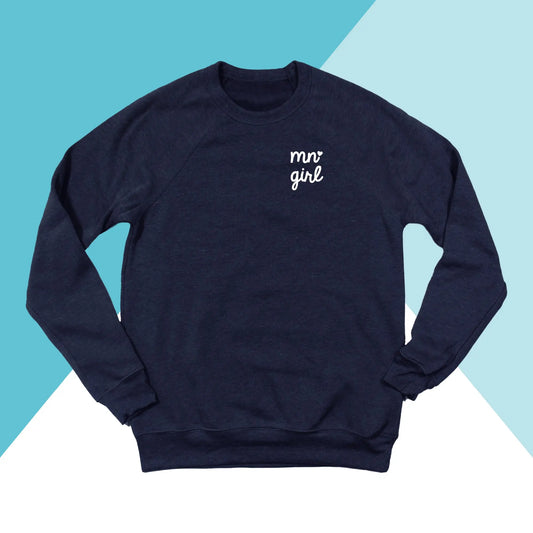 Minnesota Girl Unisex Sweatshirt North Owl Apparel