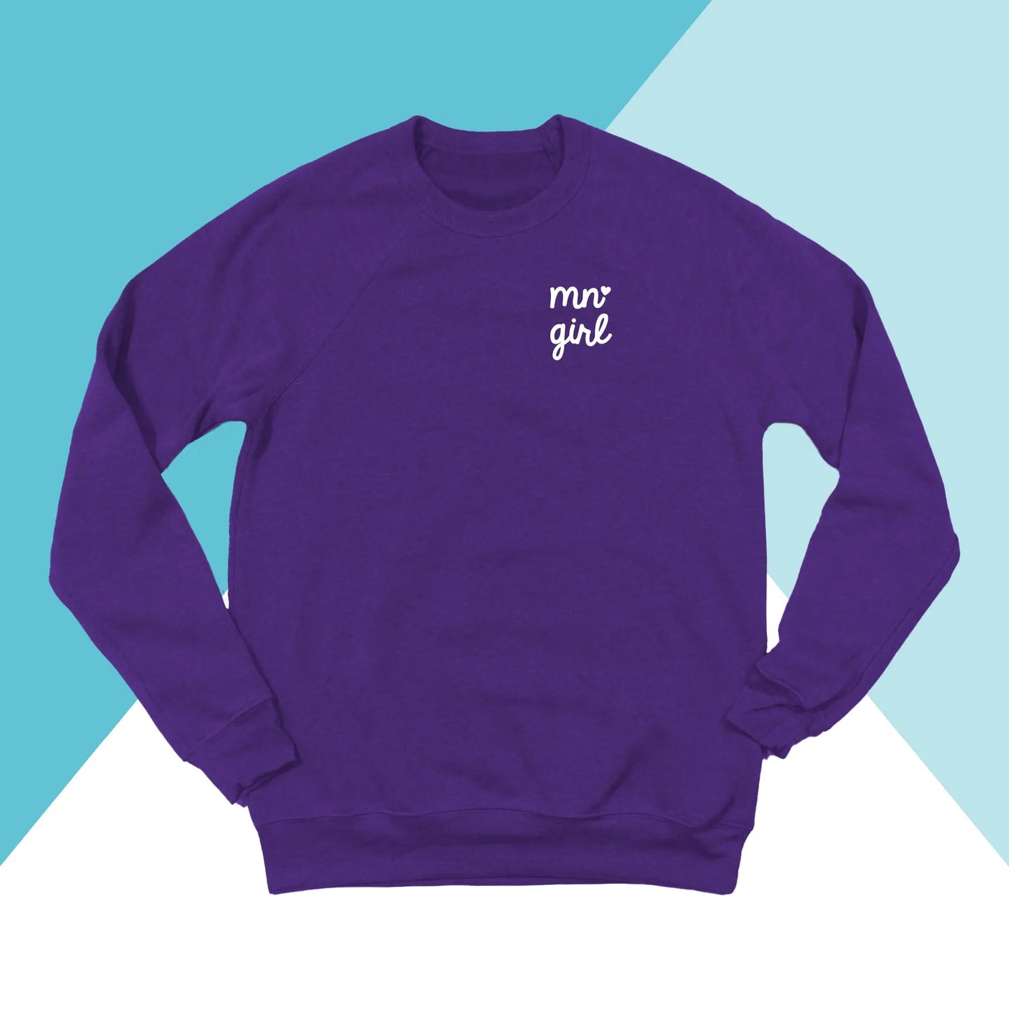 Minnesota Girl Unisex Sweatshirt North Owl Apparel