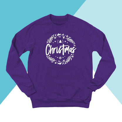 Christmas Unisex Sweatshirt North Owl Apparel