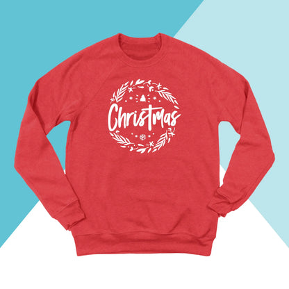 Christmas Unisex Sweatshirt North Owl Apparel